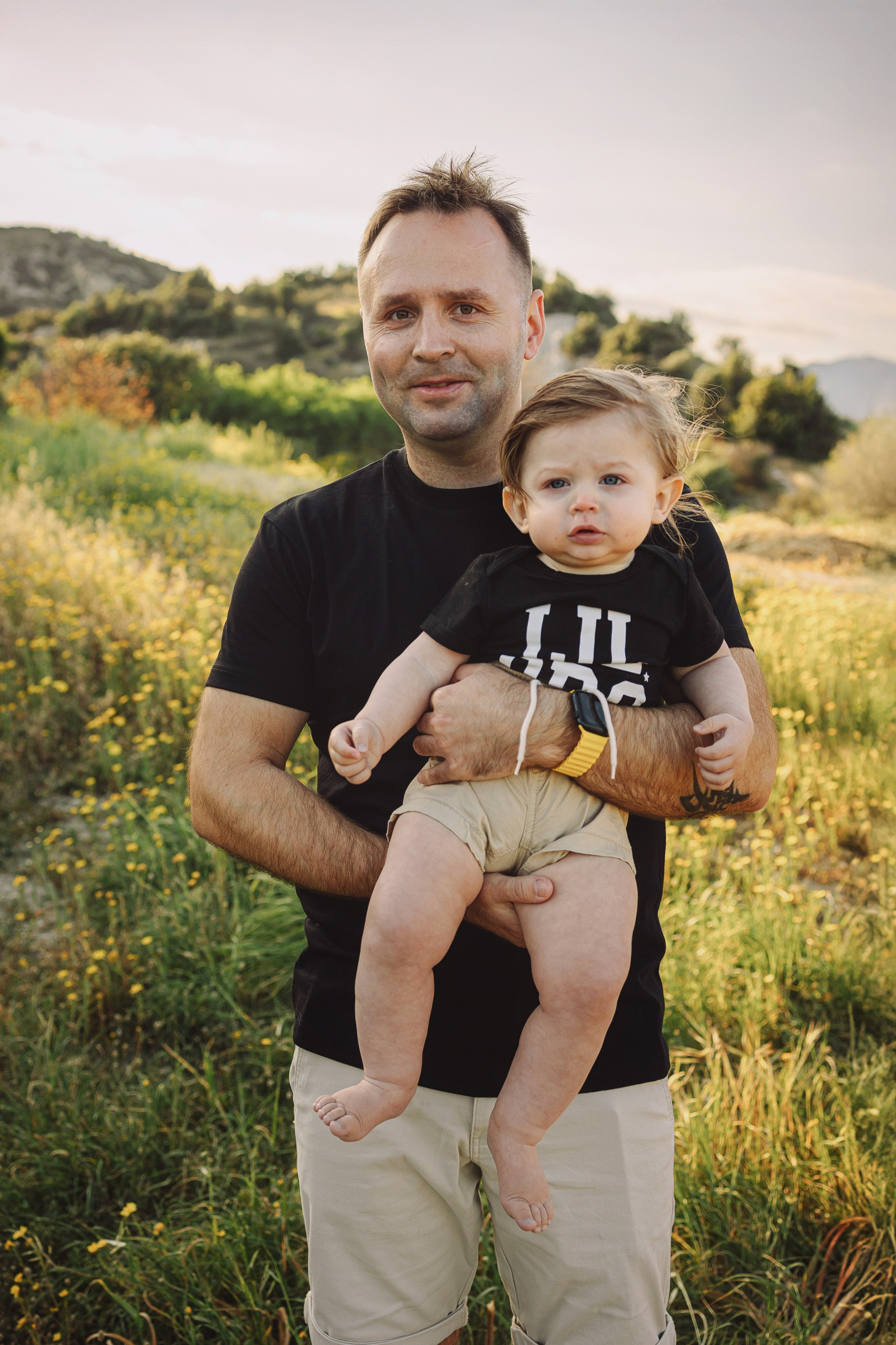 Семейная фотосессия. Фотограф на Кипре