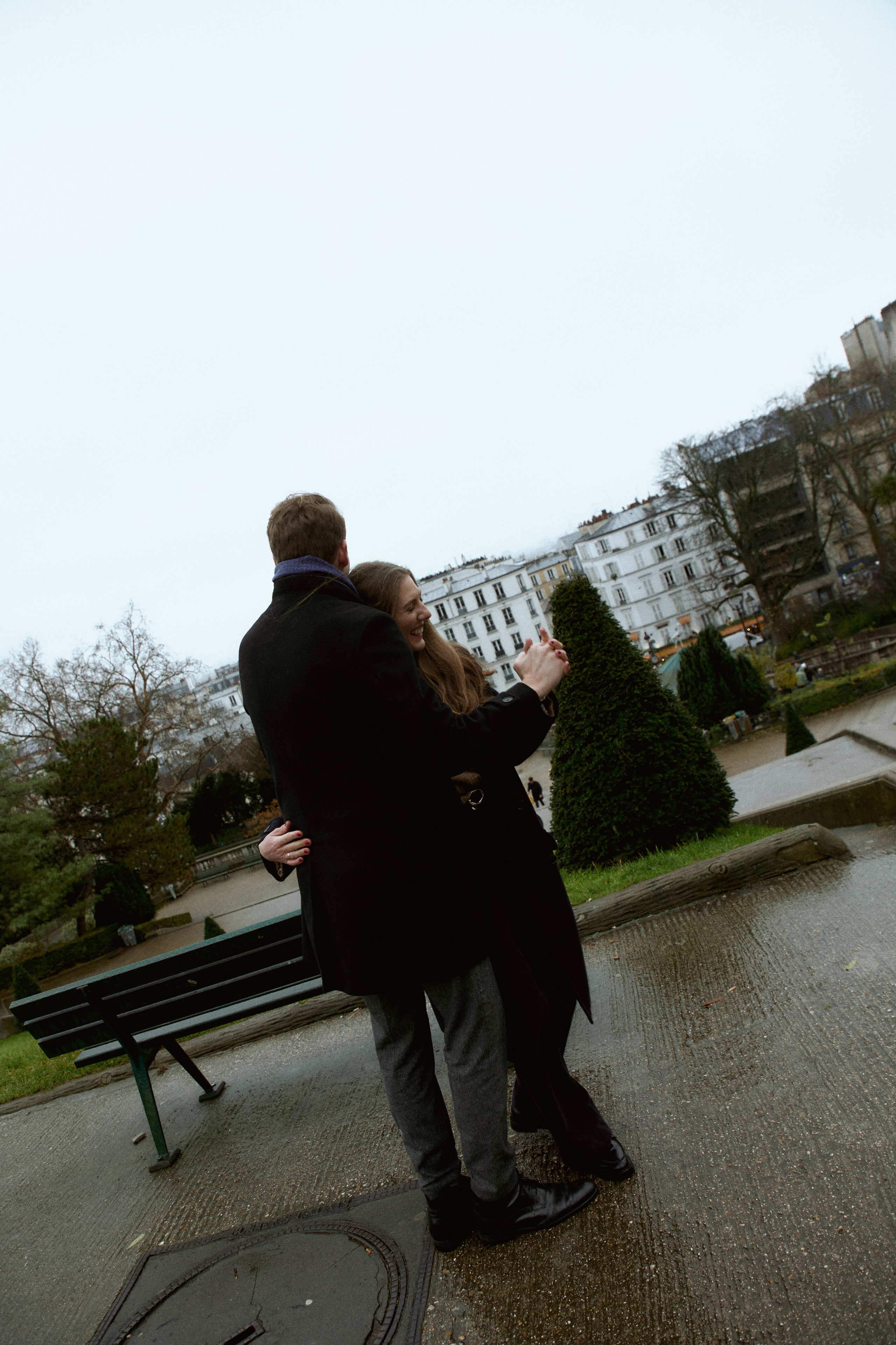 Johanna & Michael. Photographe Paris