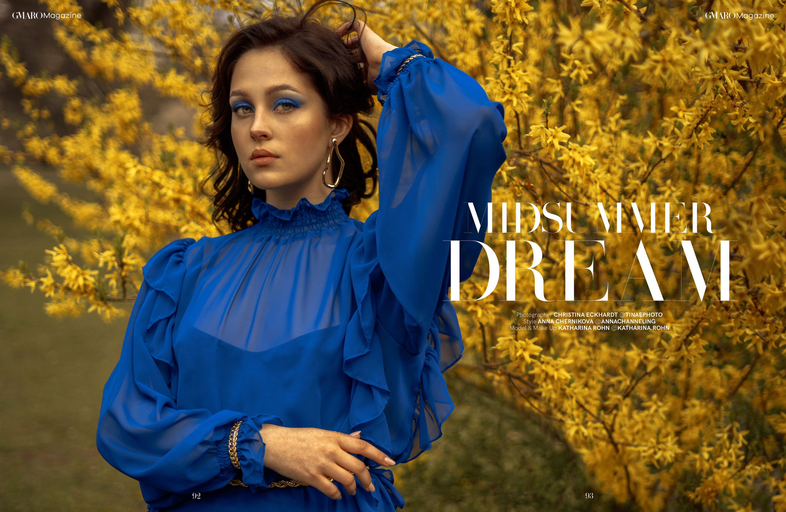 GMARO Magazine. Werbefotografin Christina Eckhardt in Nürnberg