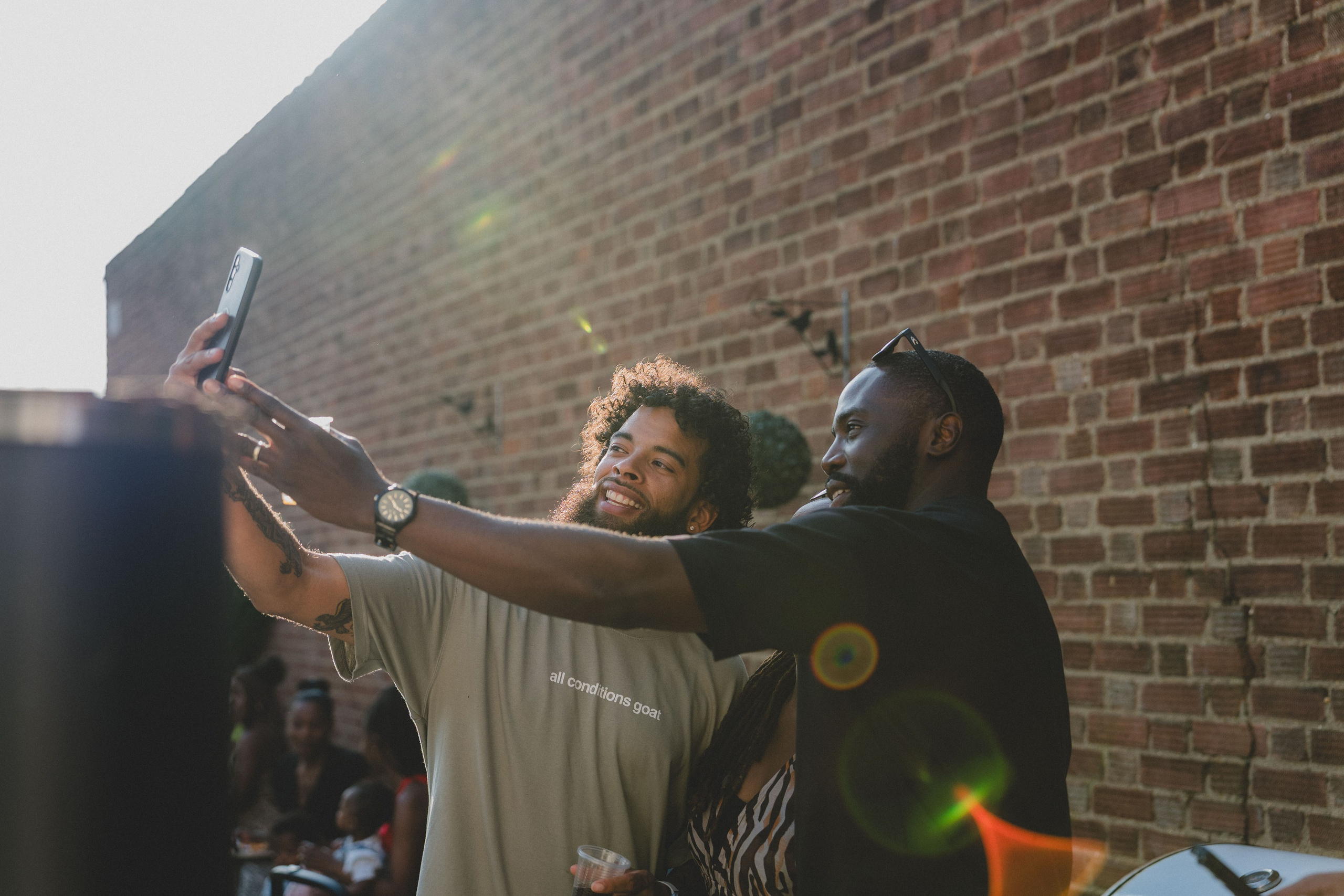 James and Monique’s Wedding Barbeque. Sola SLY | London Photographer and Videographer