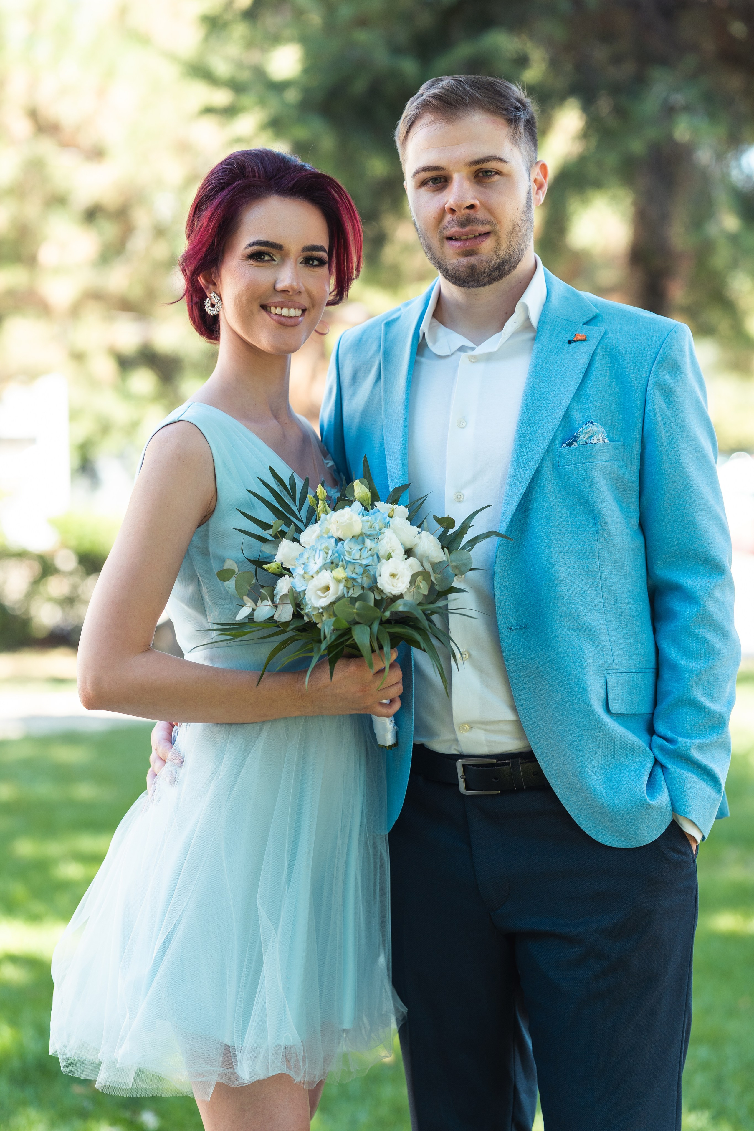 Cununie civilă - Stefania și Adrian