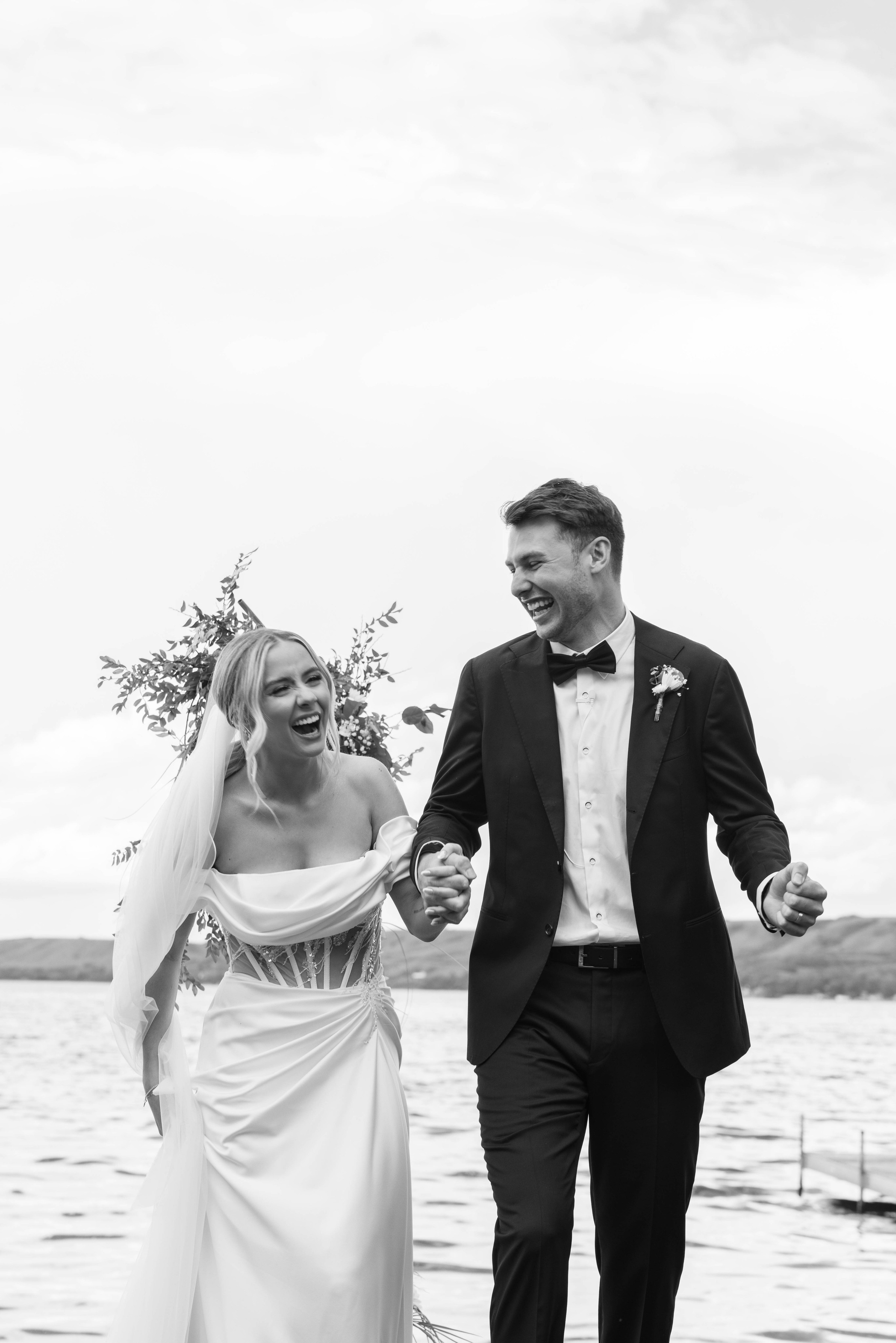 Beautiful Lakeside Wedding Photography. Wedding photography and videography in Regina, Saskatchewan