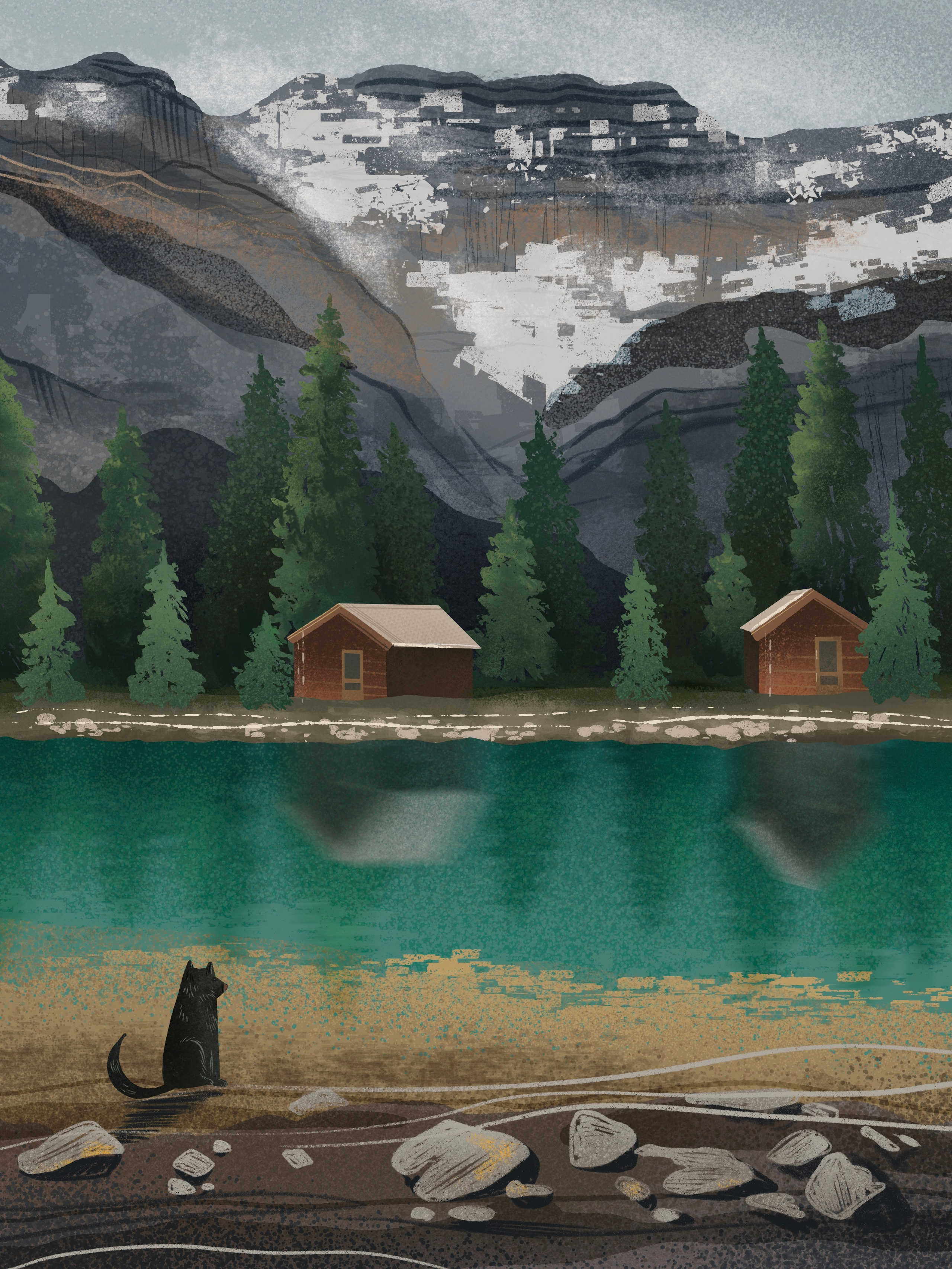 Raster Illustrations. Helen Reveur | Illustrator & Brand Designer | Ready-Made & Custom Illustrations