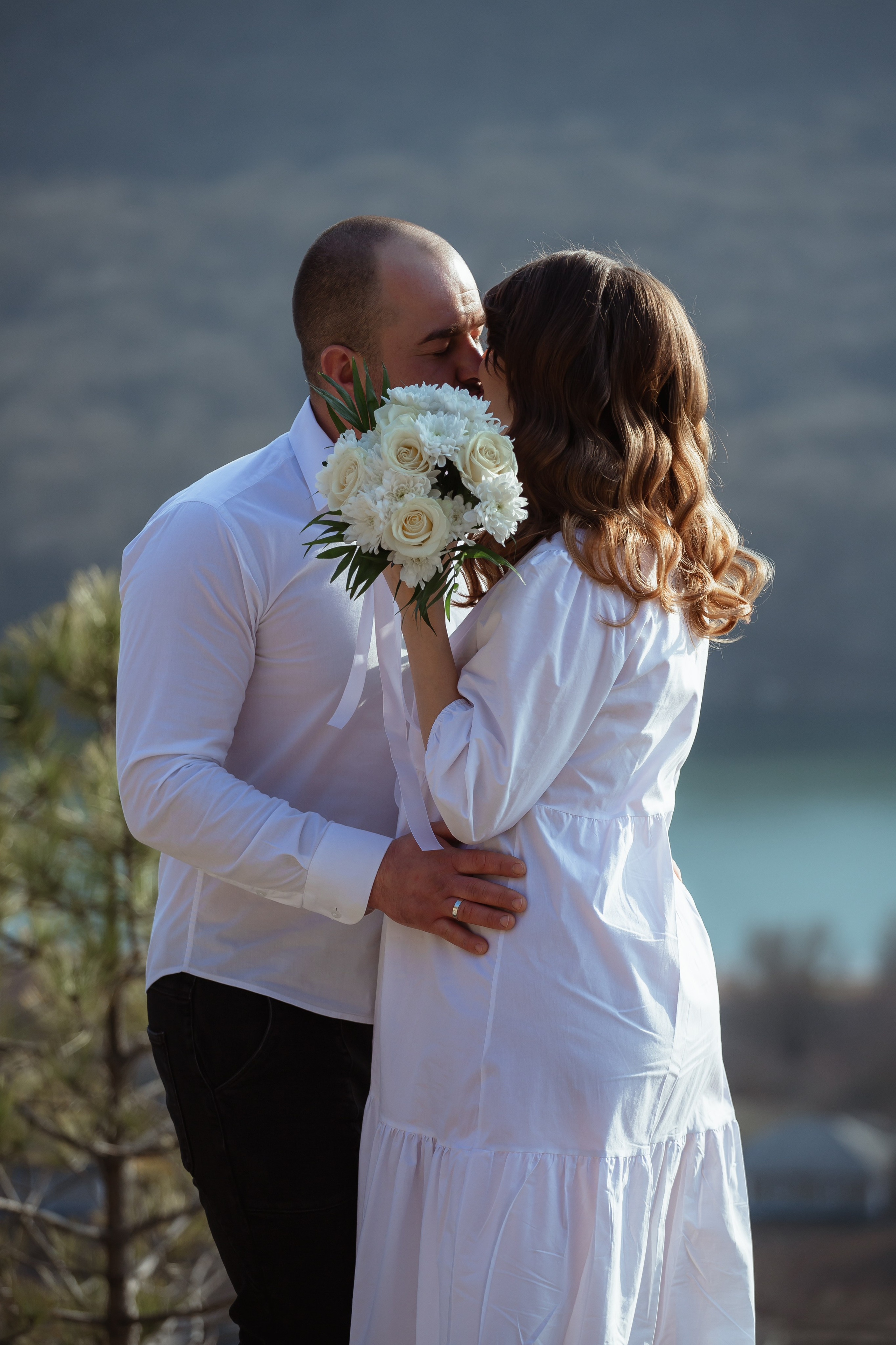 Валерий и Ирина. Дмитрий и Каролина Тофан