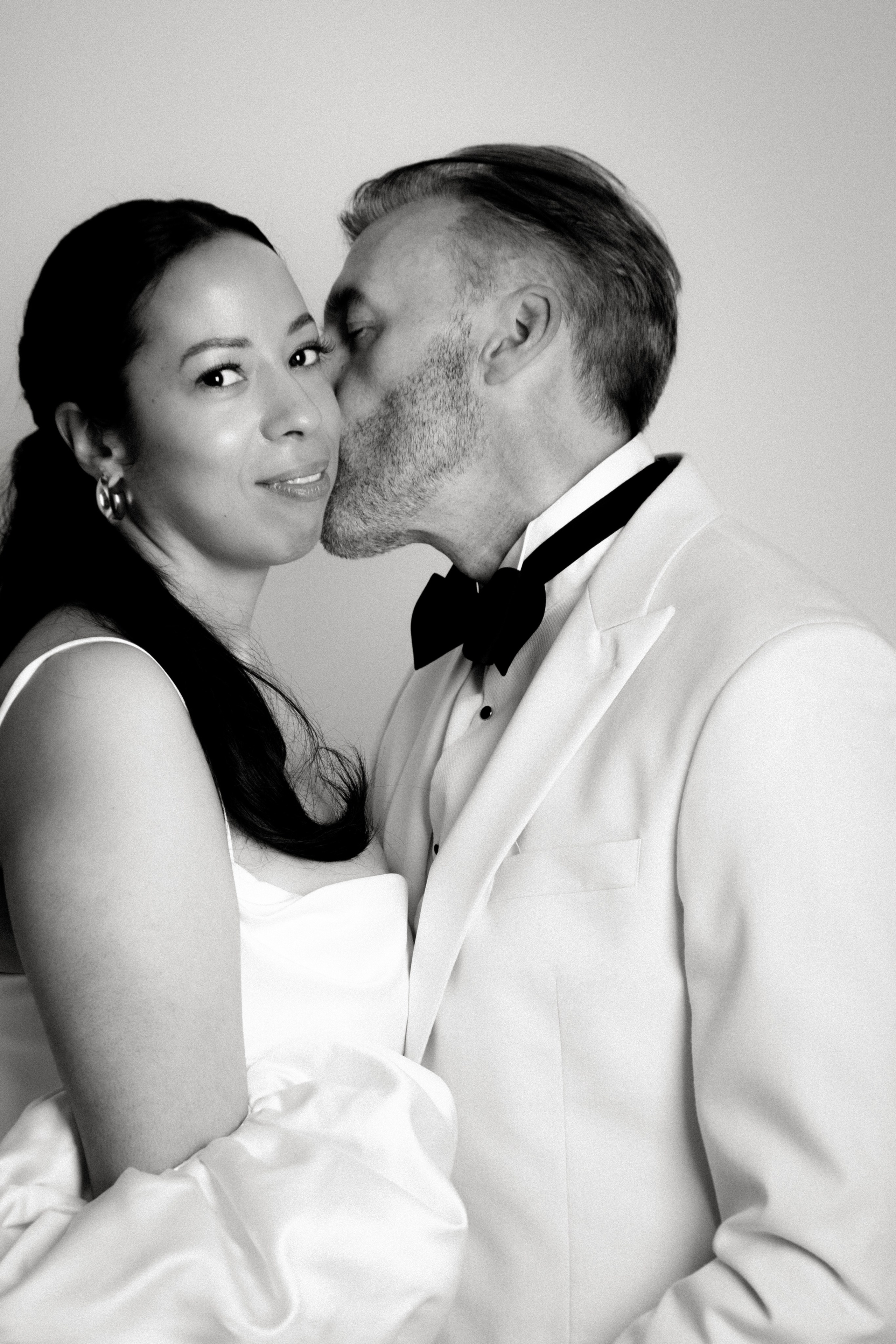 After the Big Day — London Studio Photoshoot. October, 2024. Timeless Wedding & Event Photography — based London, working across Europe