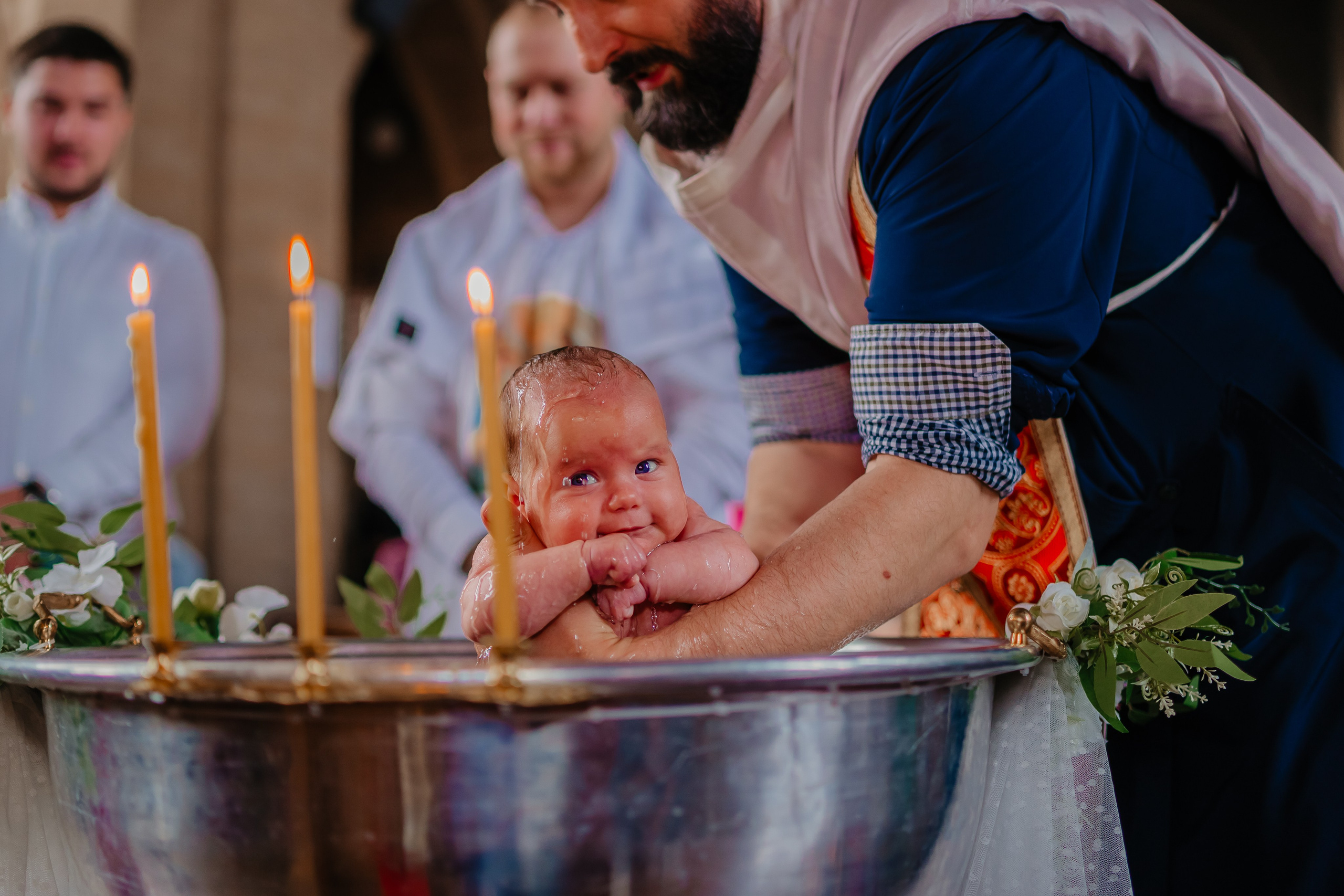 Double Christening Photography | Father & Daughter Baptism — Marian V. Munteanu. Photographer Family Wedding Event London and World wide Marian V Munte