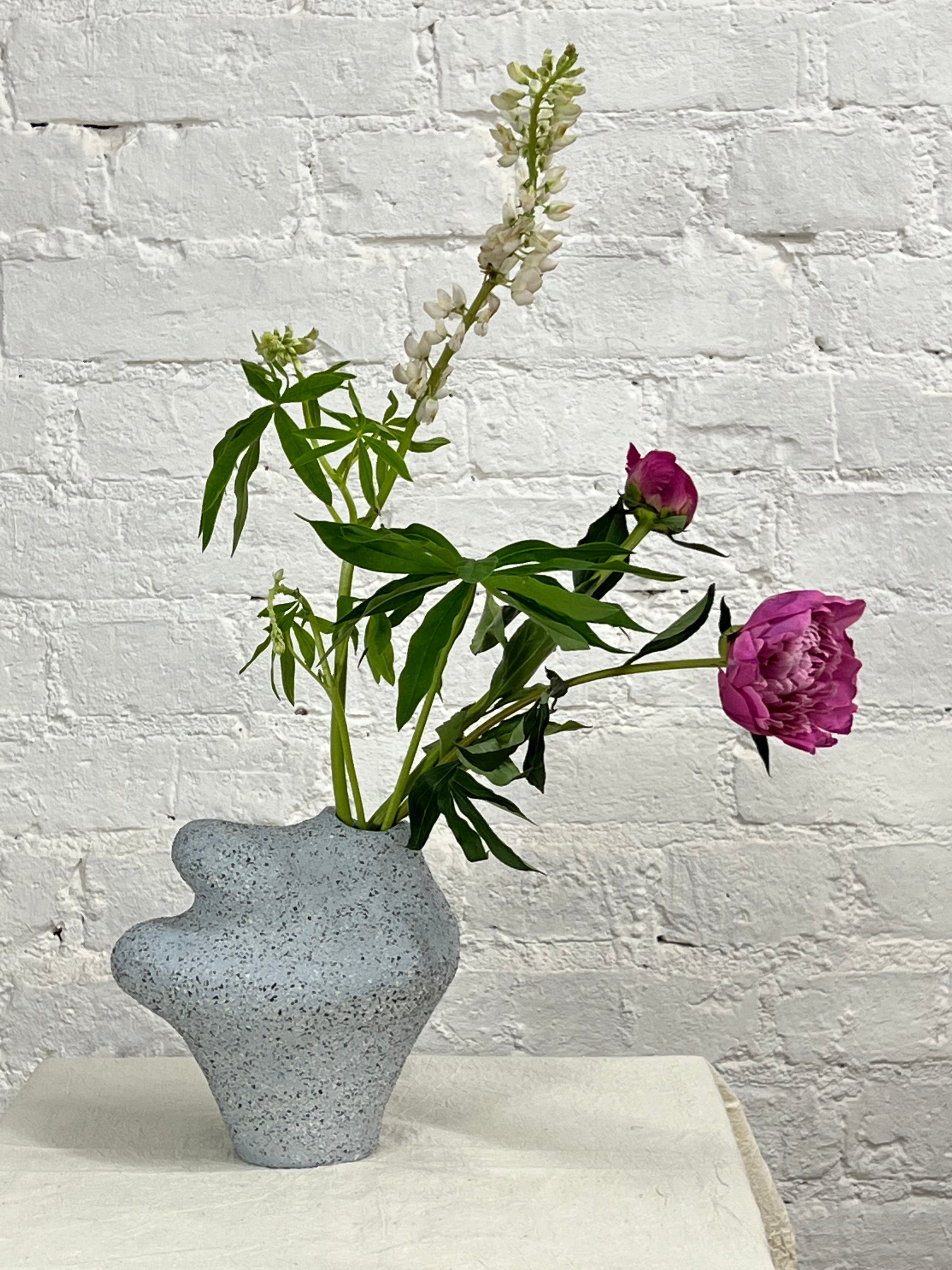 Vase “Stone”. ReefCeramics, based in Nicosia, is a creative hub where handcrafted ce