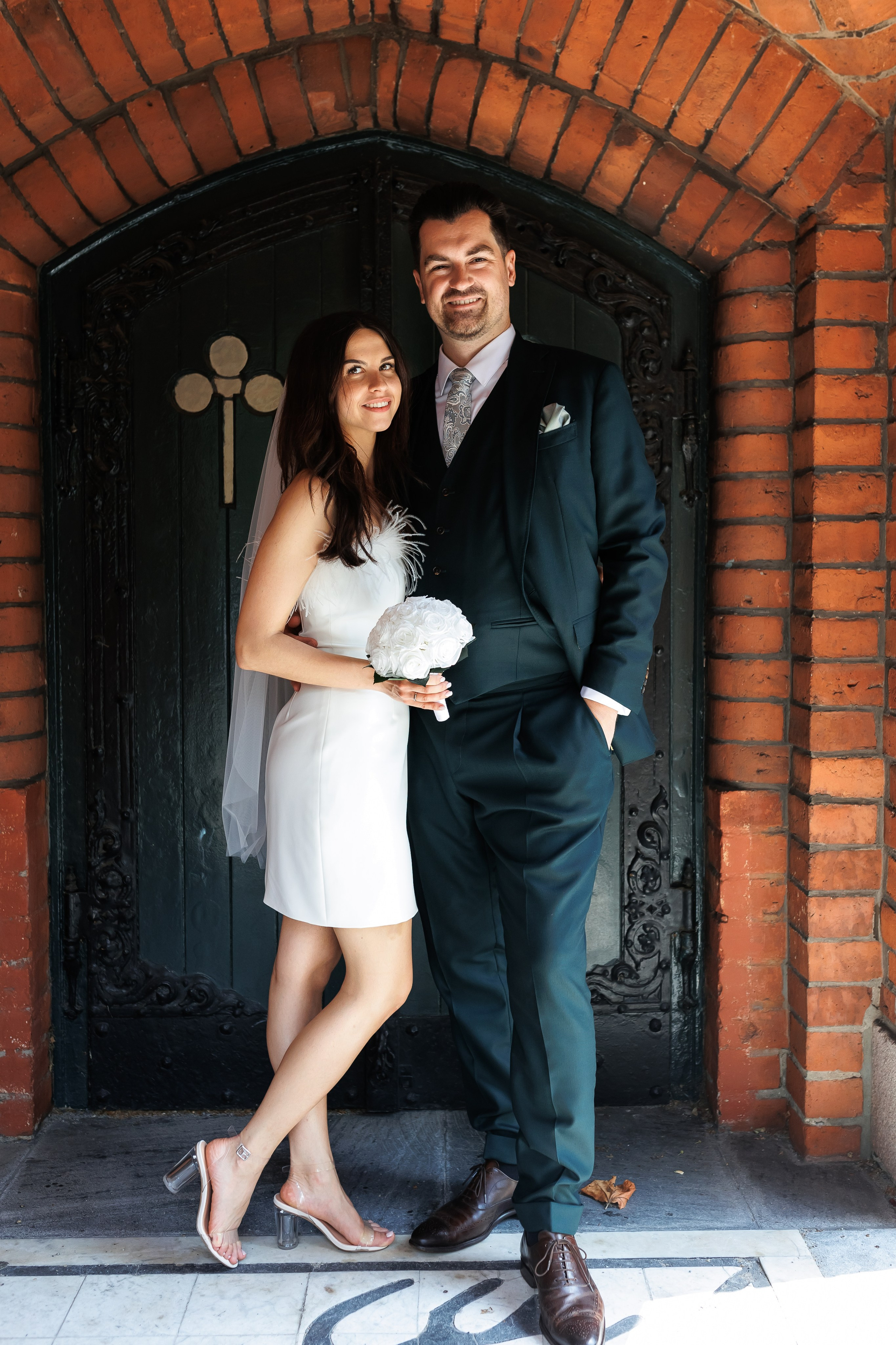 Jana & Max | Standesamtliche Hochzeit im Schmargendorf. Hochzeitsfotografie in Berlin Nataliia Schütze