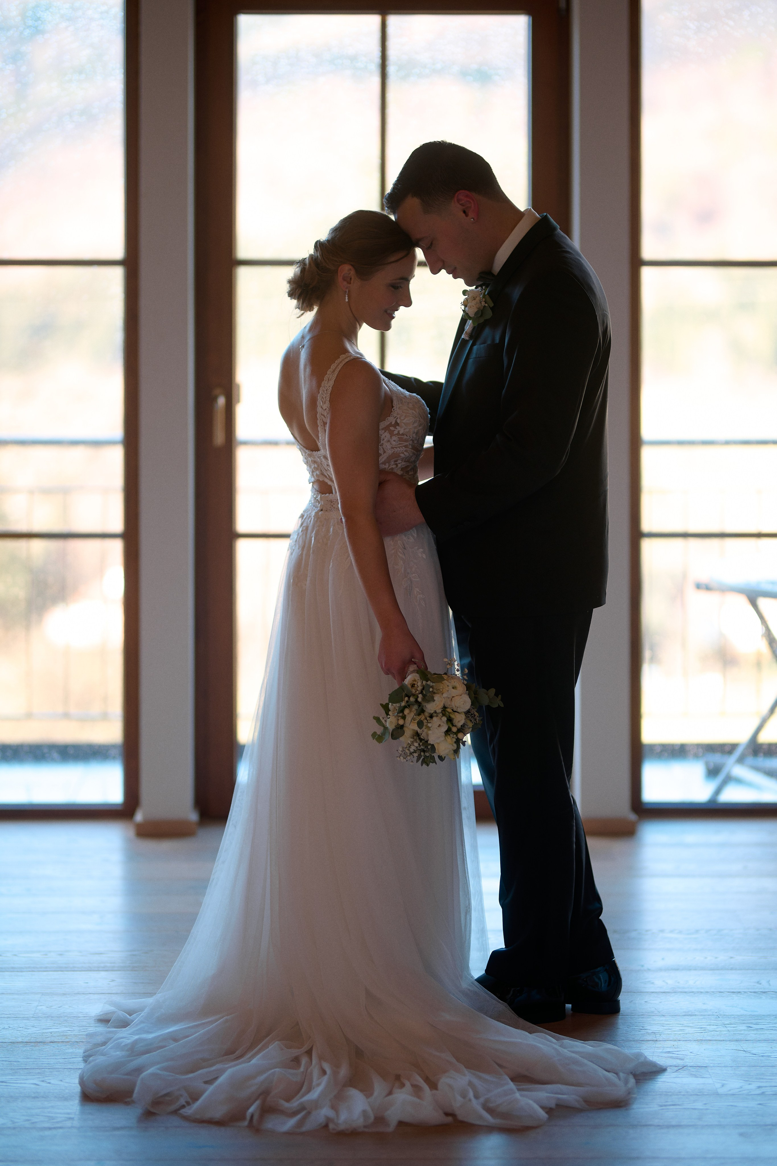 Hochzeitsfotograf Sigmaringen – Winterhochzeit im Februar