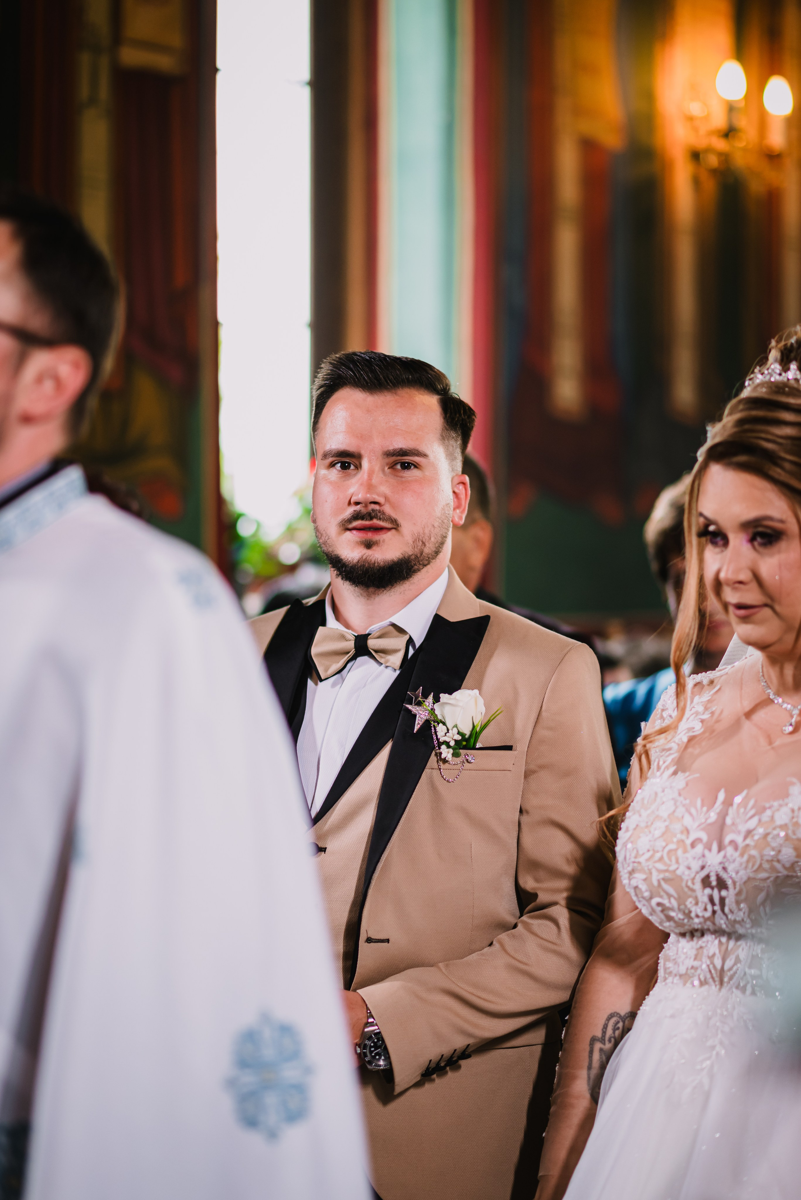 Fotografia de nuntă. Andrei Voicu Fotograf. Povești nescrise, surprinse atent