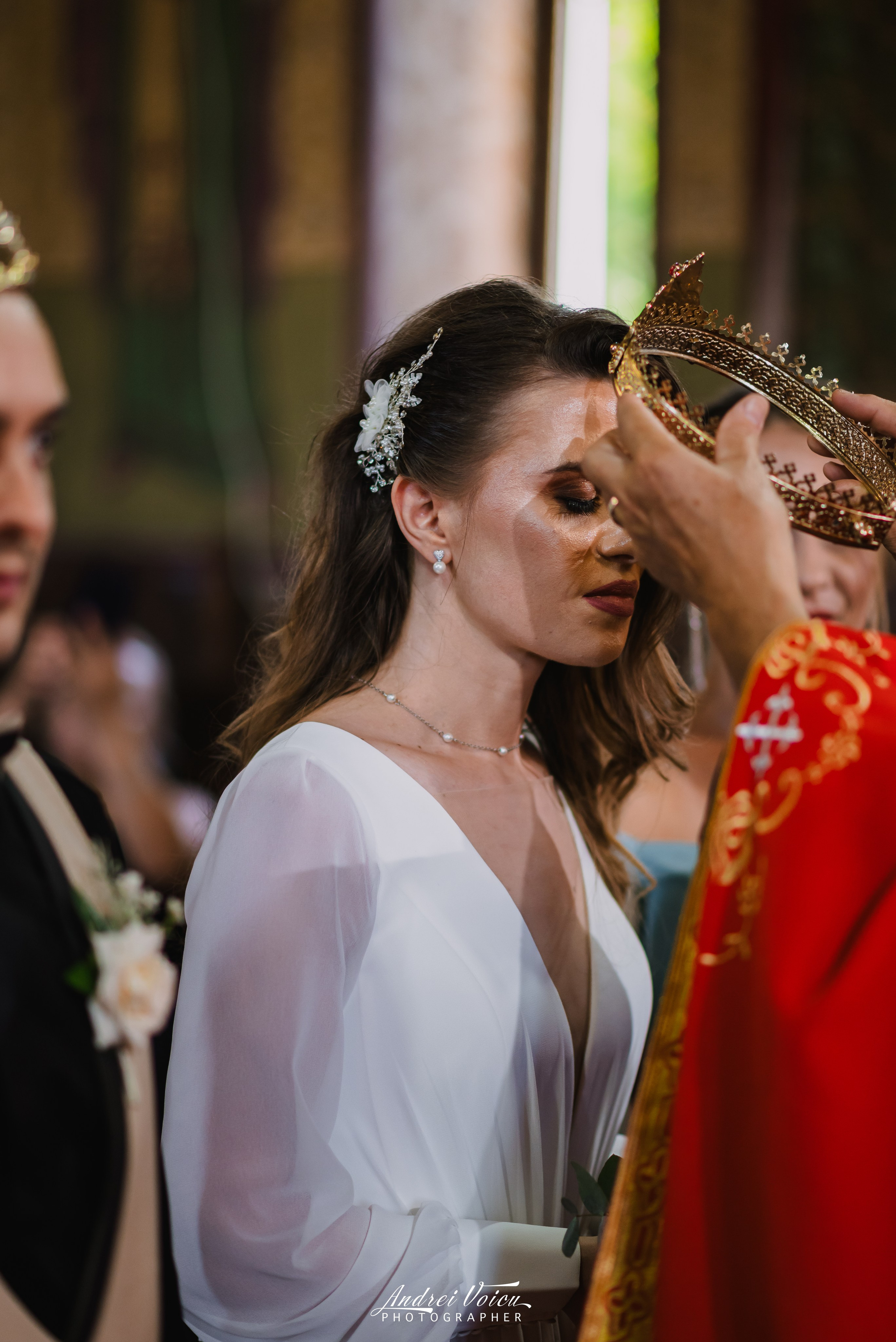 Fotografia de nuntă. Andrei Voicu Fotograf. Povești nescrise, surprinse atent