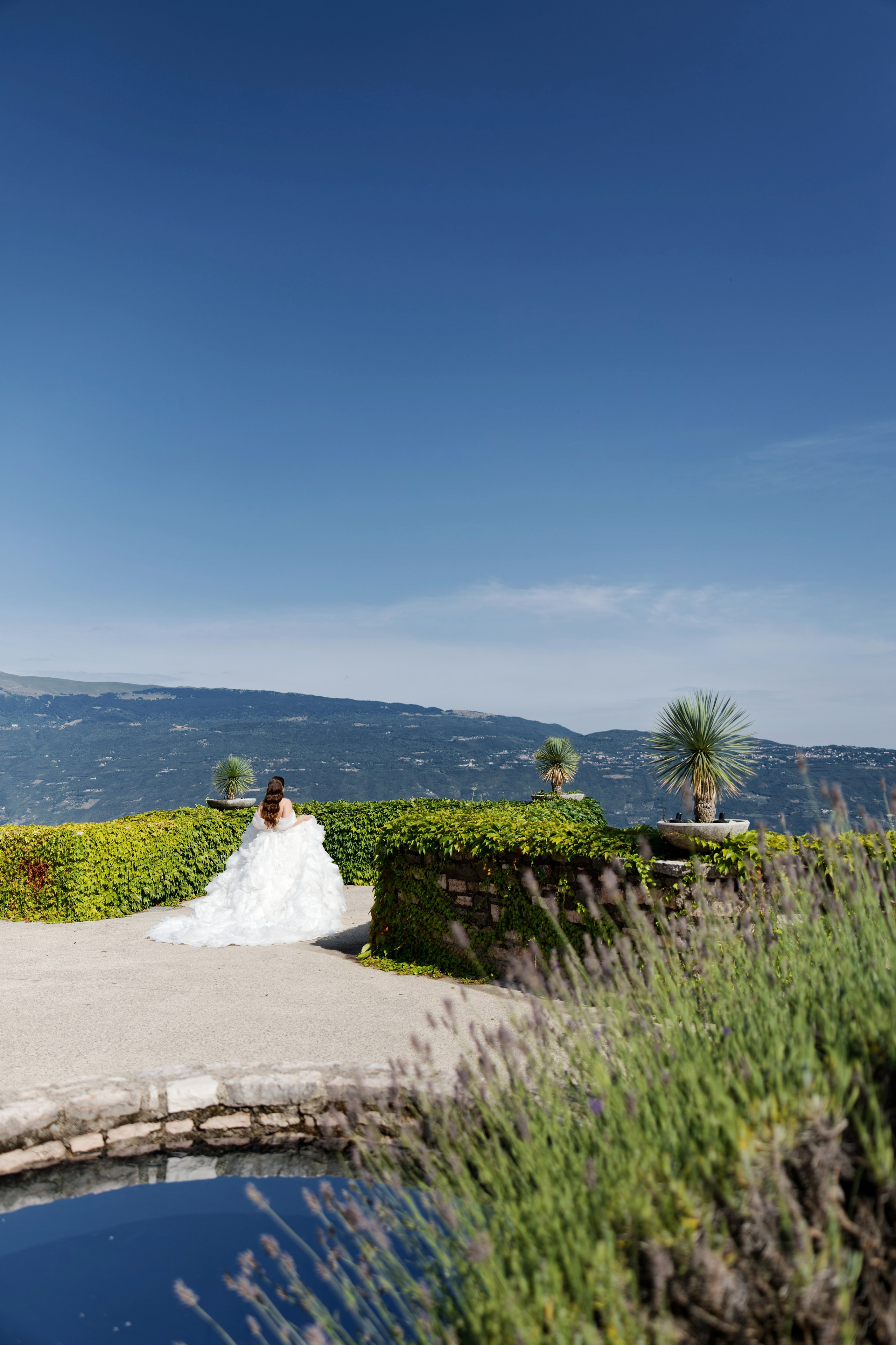 Wedding at Villa Bettoni on Lake Garda