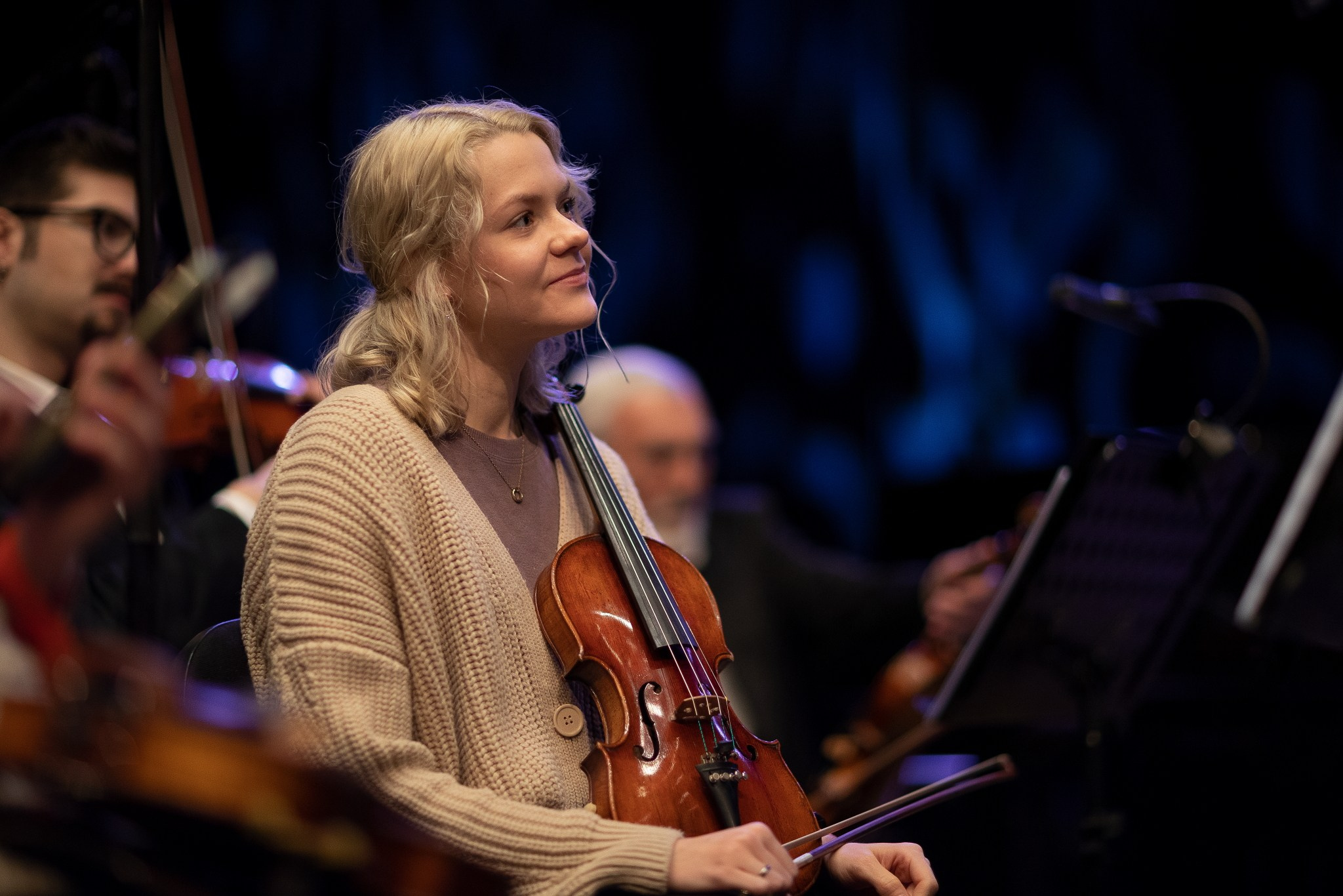 Найджъл Кенеди и Георги Андреев — репетиция и концерт в София, 13.02.2025. Александър Сандев - личен сайт на фотографа