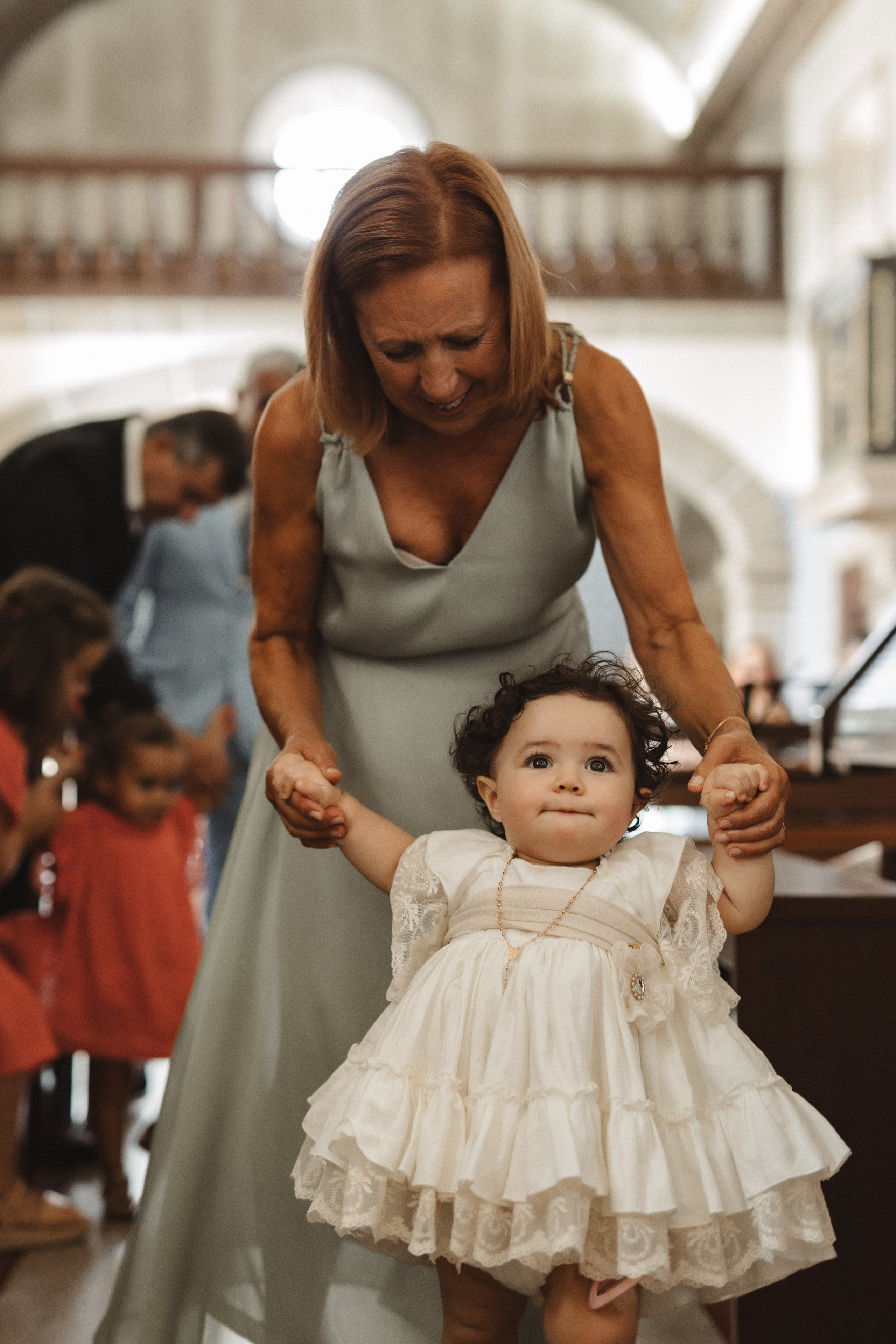 Batizado da Sara. Photographe de mariage et de famille à Braga — Alexandra Mieres Photography