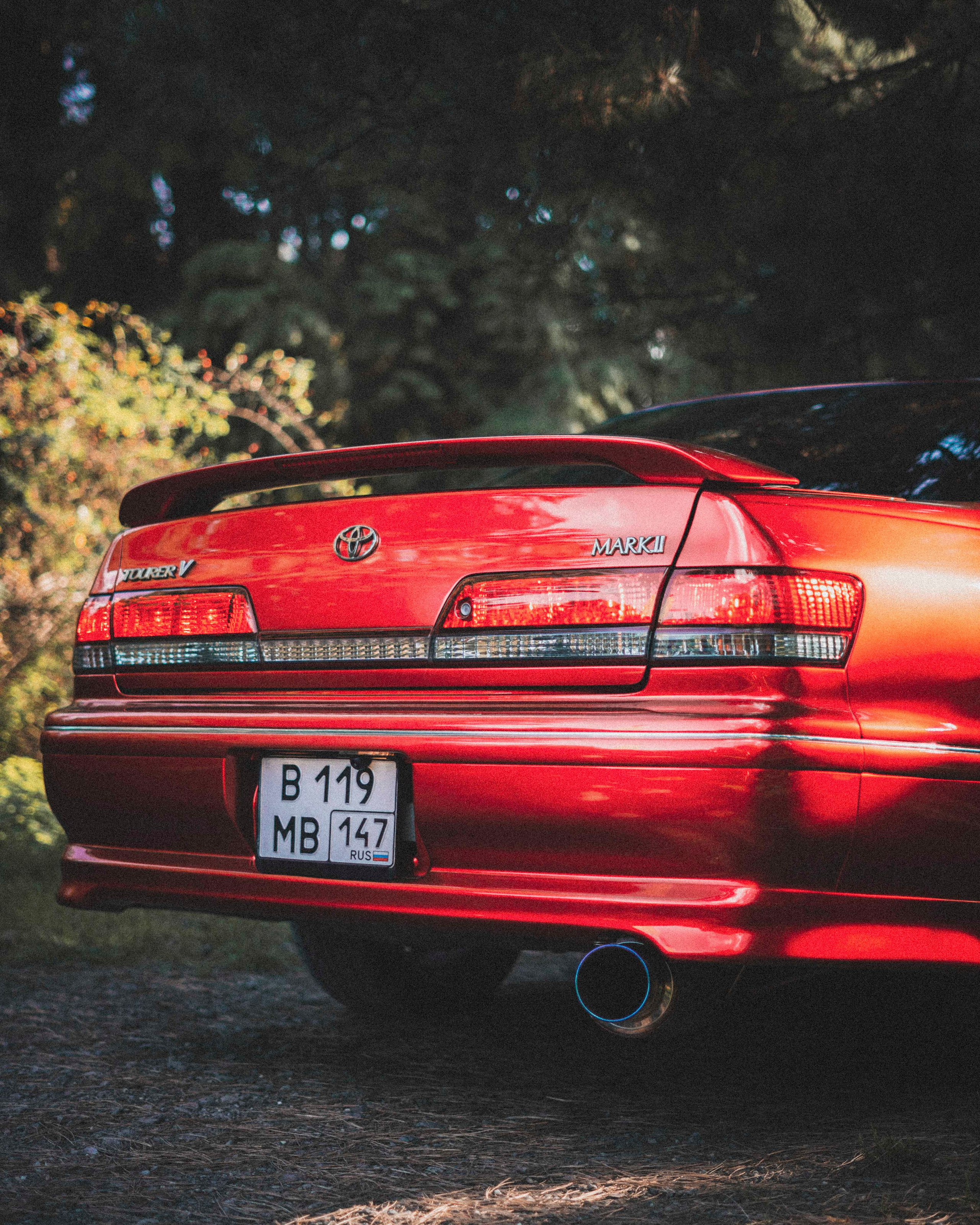 Toyota Mark ll. Жуков Студио