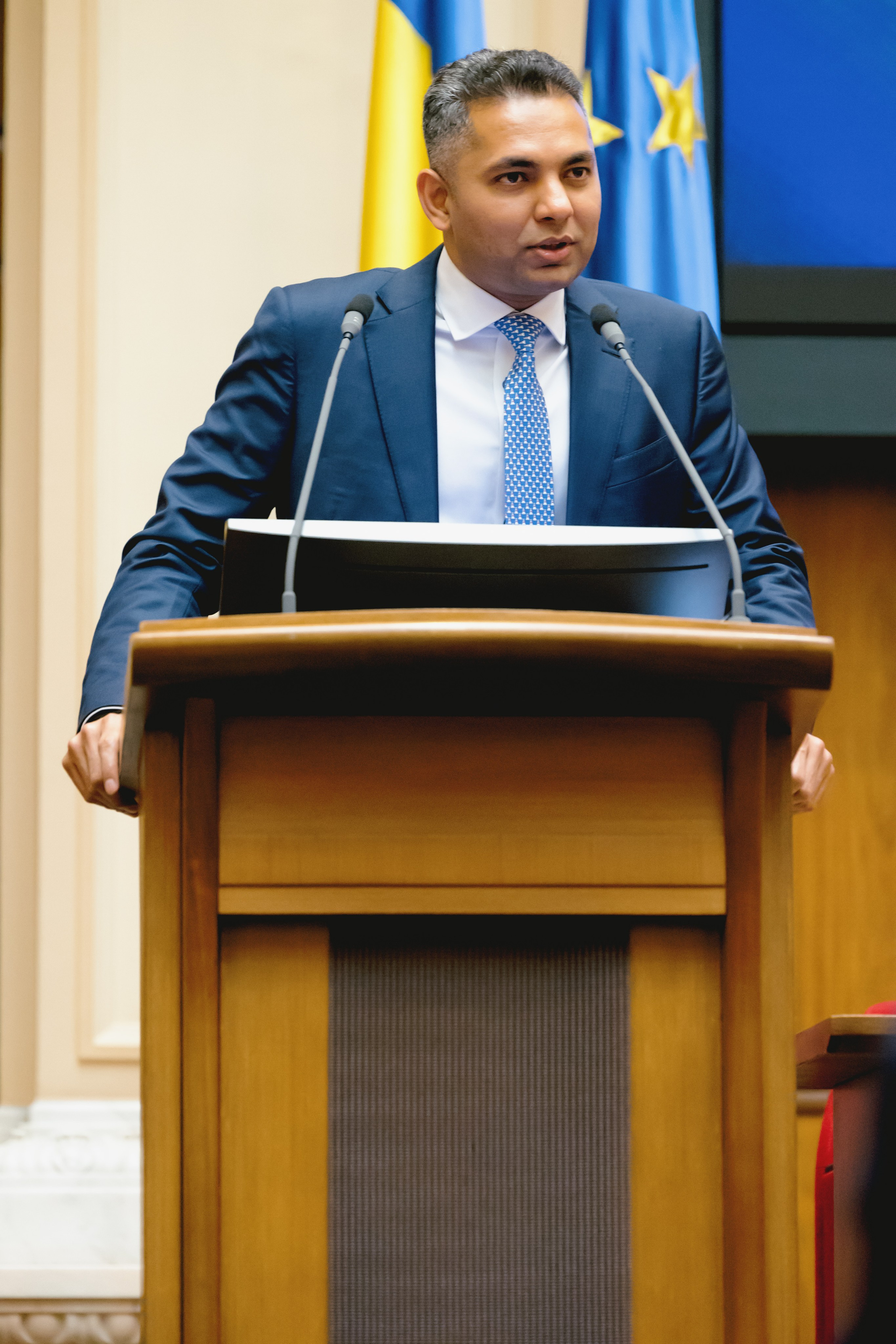 CIO Council - The AI Digital World BNR. MDimaFotoStudio. Fotograf de nuntă, evenimente private și de familie