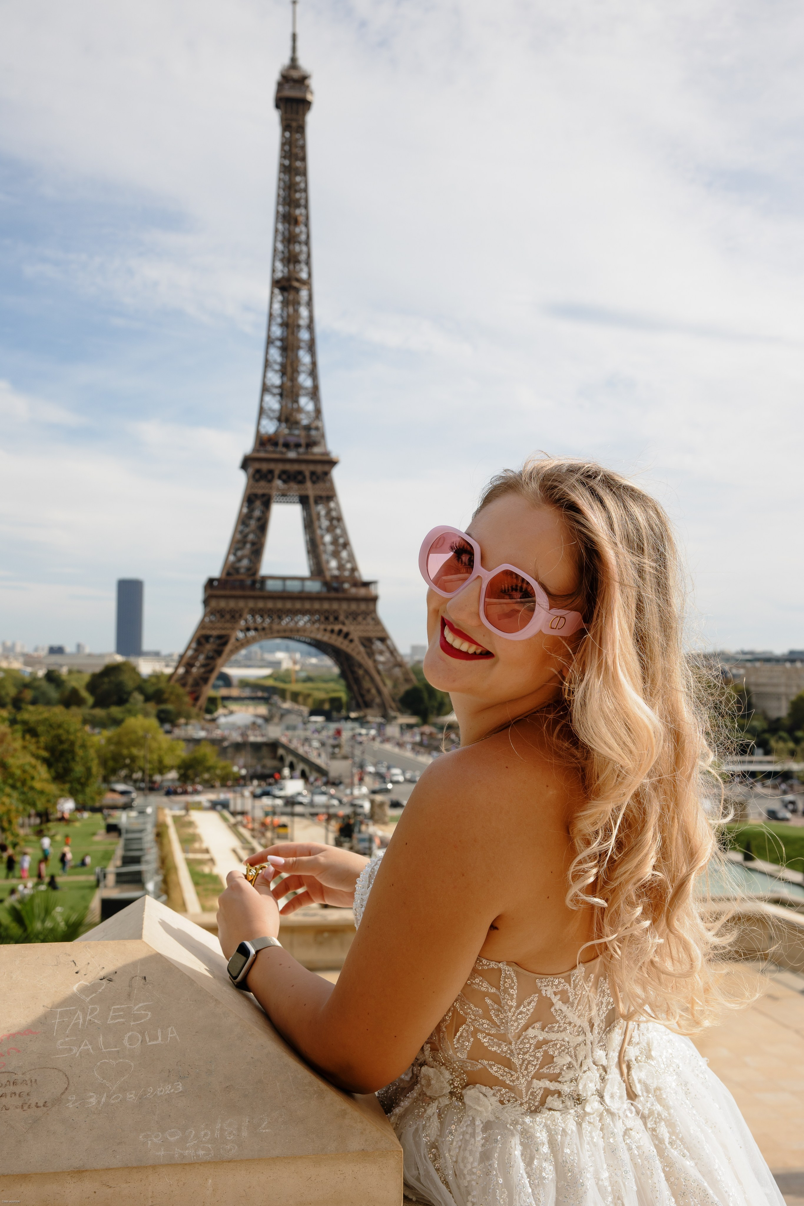 Sedinta foto after wedding Paris. MDimaFotoStudio. Fotograf de nuntă, evenimente private și de familie