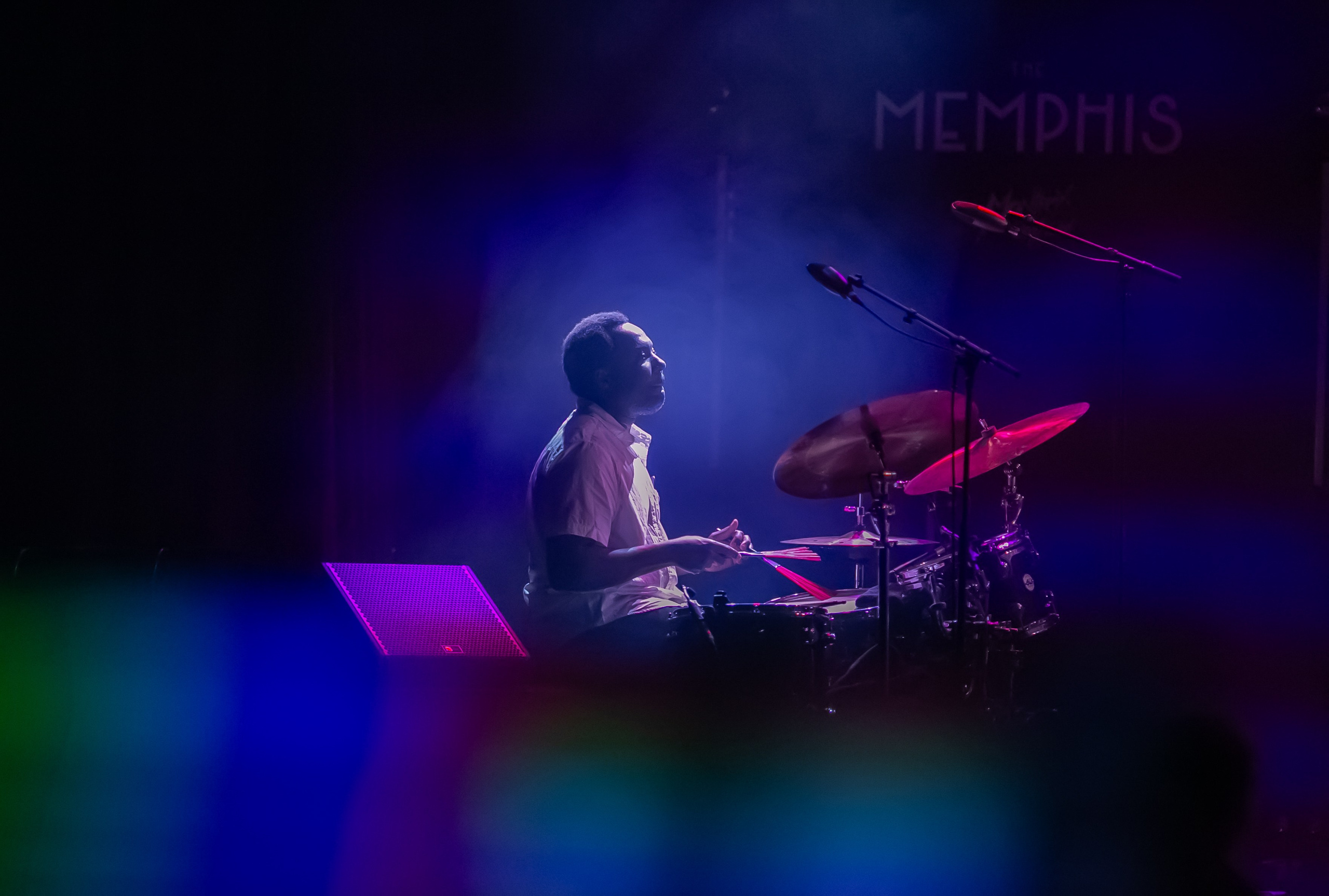 Brandee Younger Trio in Montreux. Portret photographer in Switzerland Artur Magpie