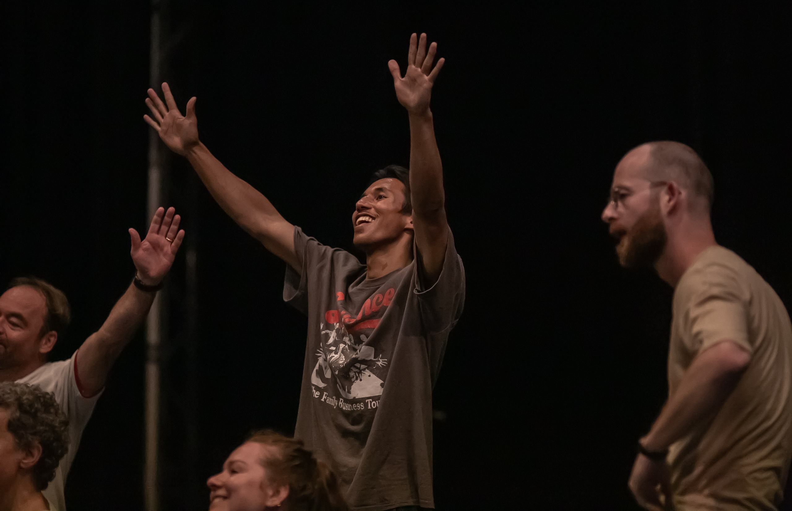 Dance. Portret photographer in Switzerland Artur Magpie
