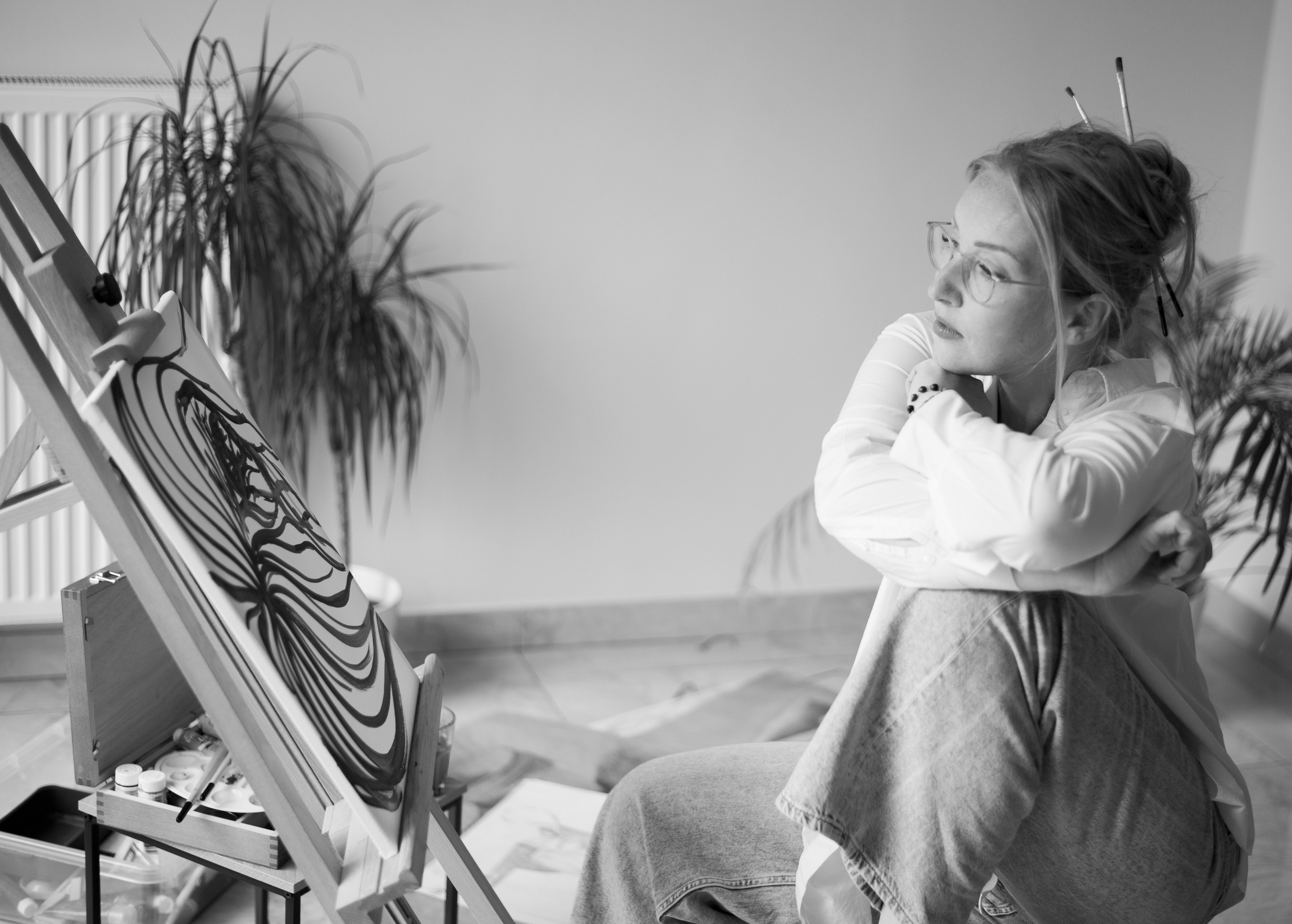 Portret Photoshoot. Professional Photograher, Antwerpen/Belgium