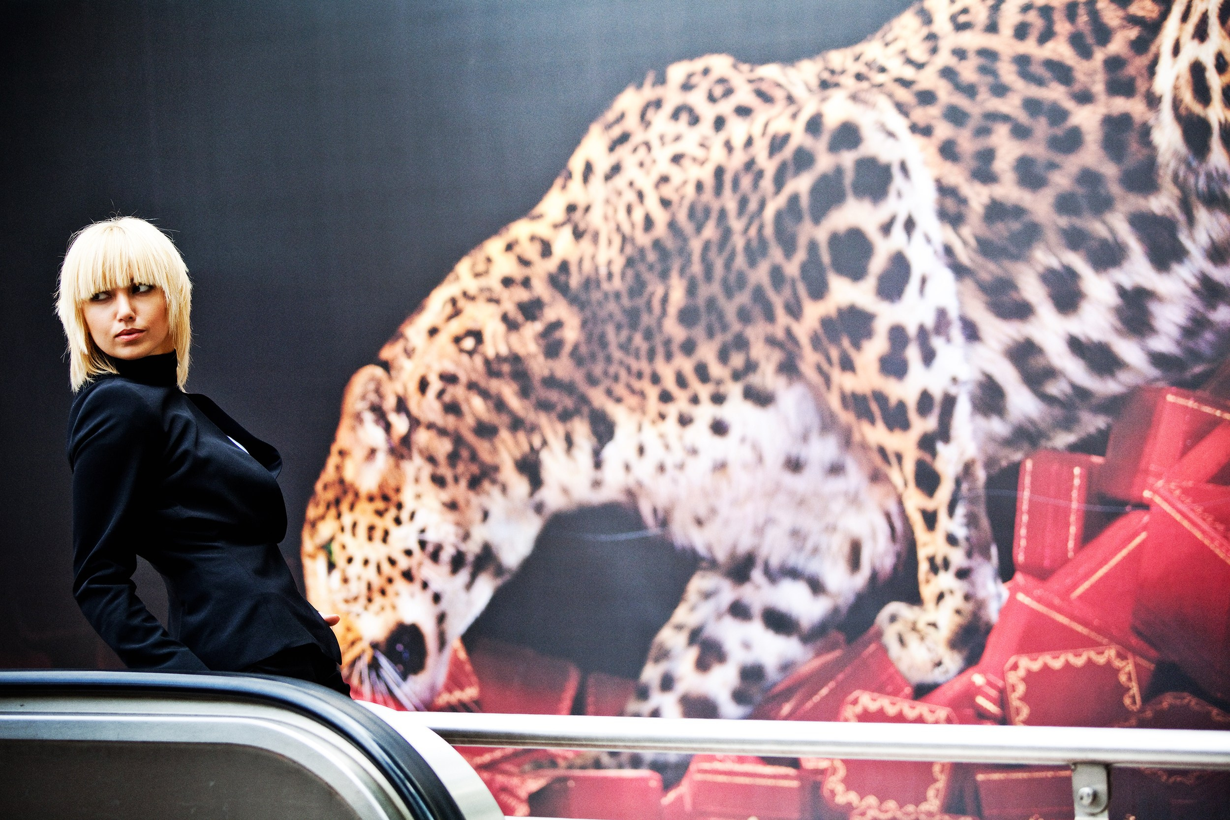 Portrait photographer in Germany and all over Europe Mischa Blank