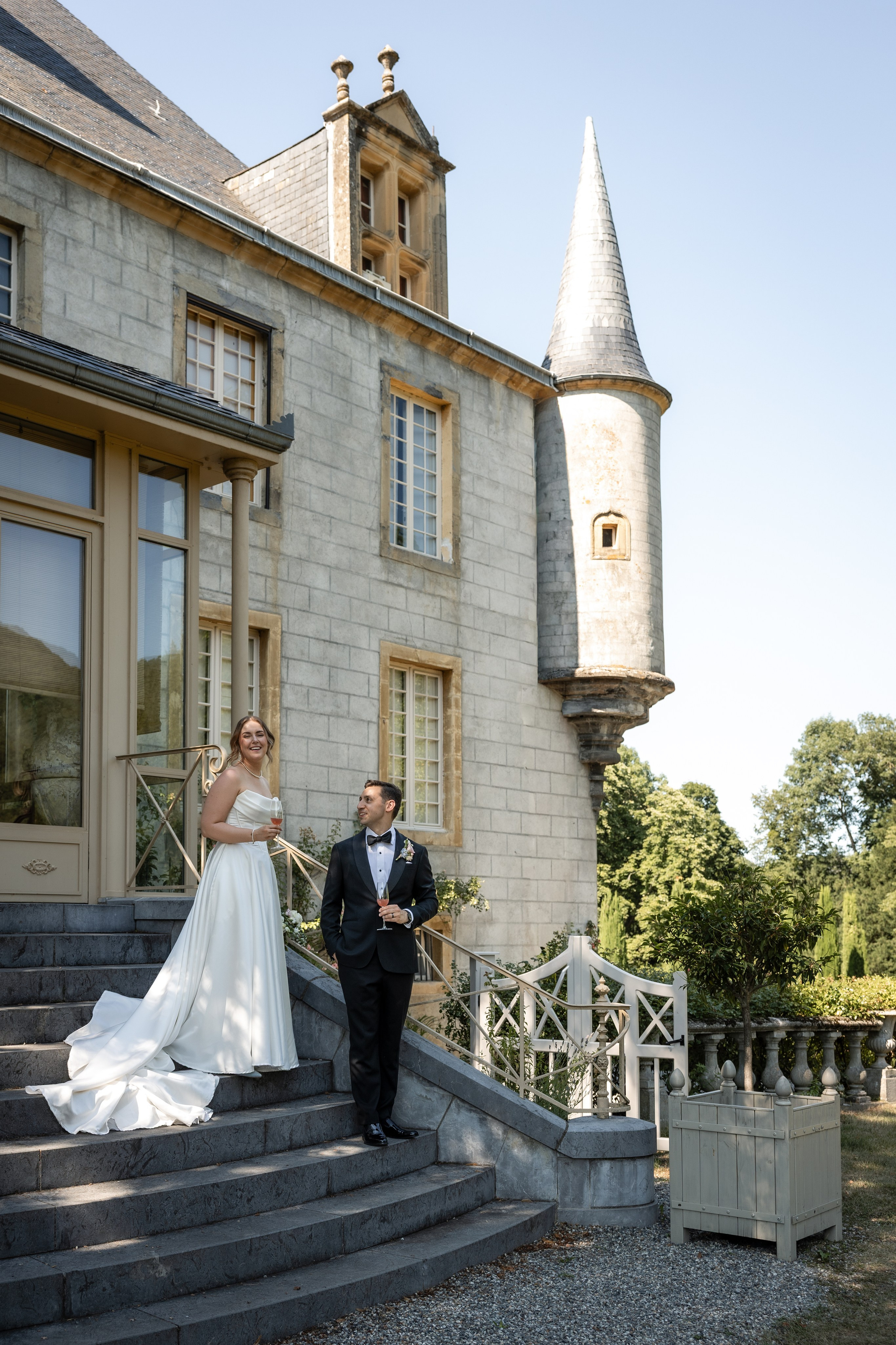 Katie & William. Wedding at Chateau Bagen. Евгения Смирнова — фотограф в Тулузе и юго-западной Франции