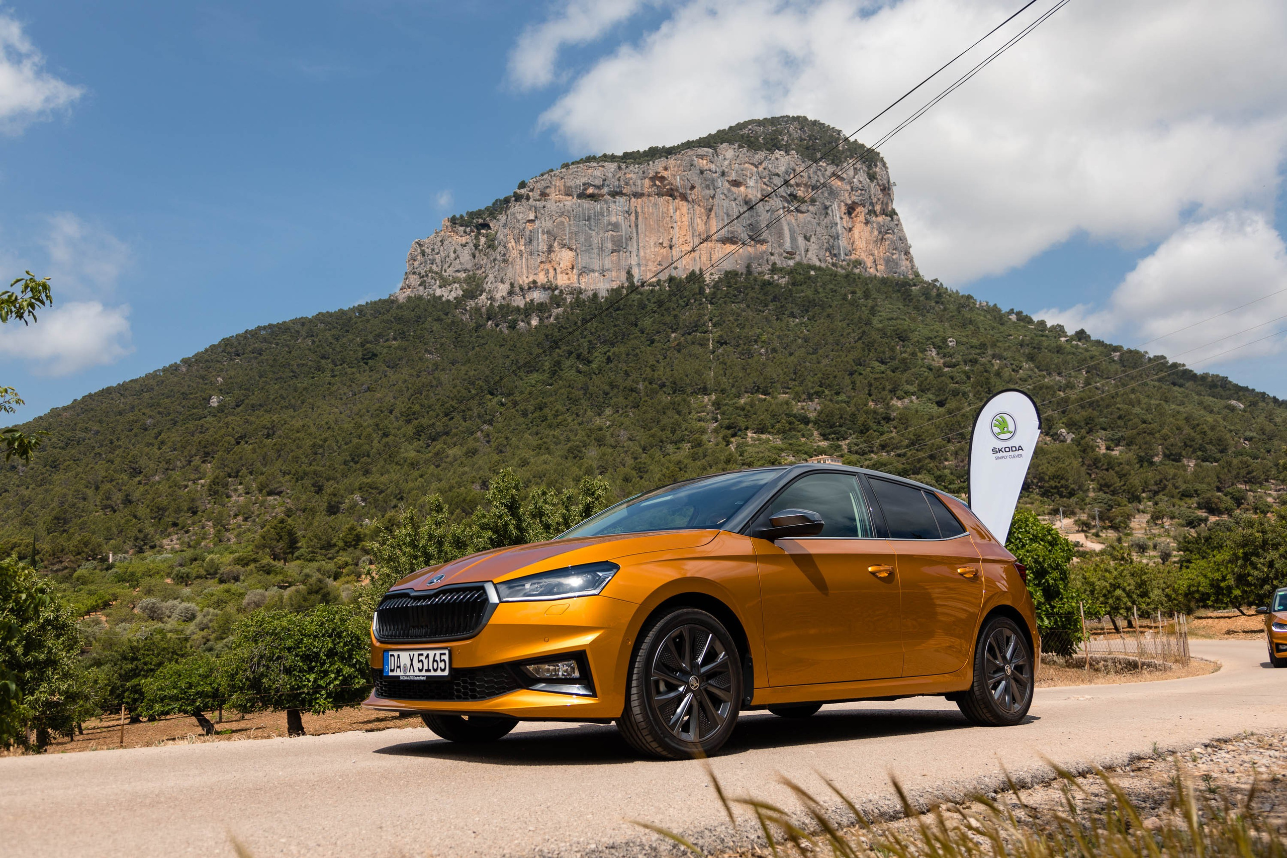 Skoda car presentation manufacturer in Mallorca. Mallorca Wedding, Corporate & Social Photographer