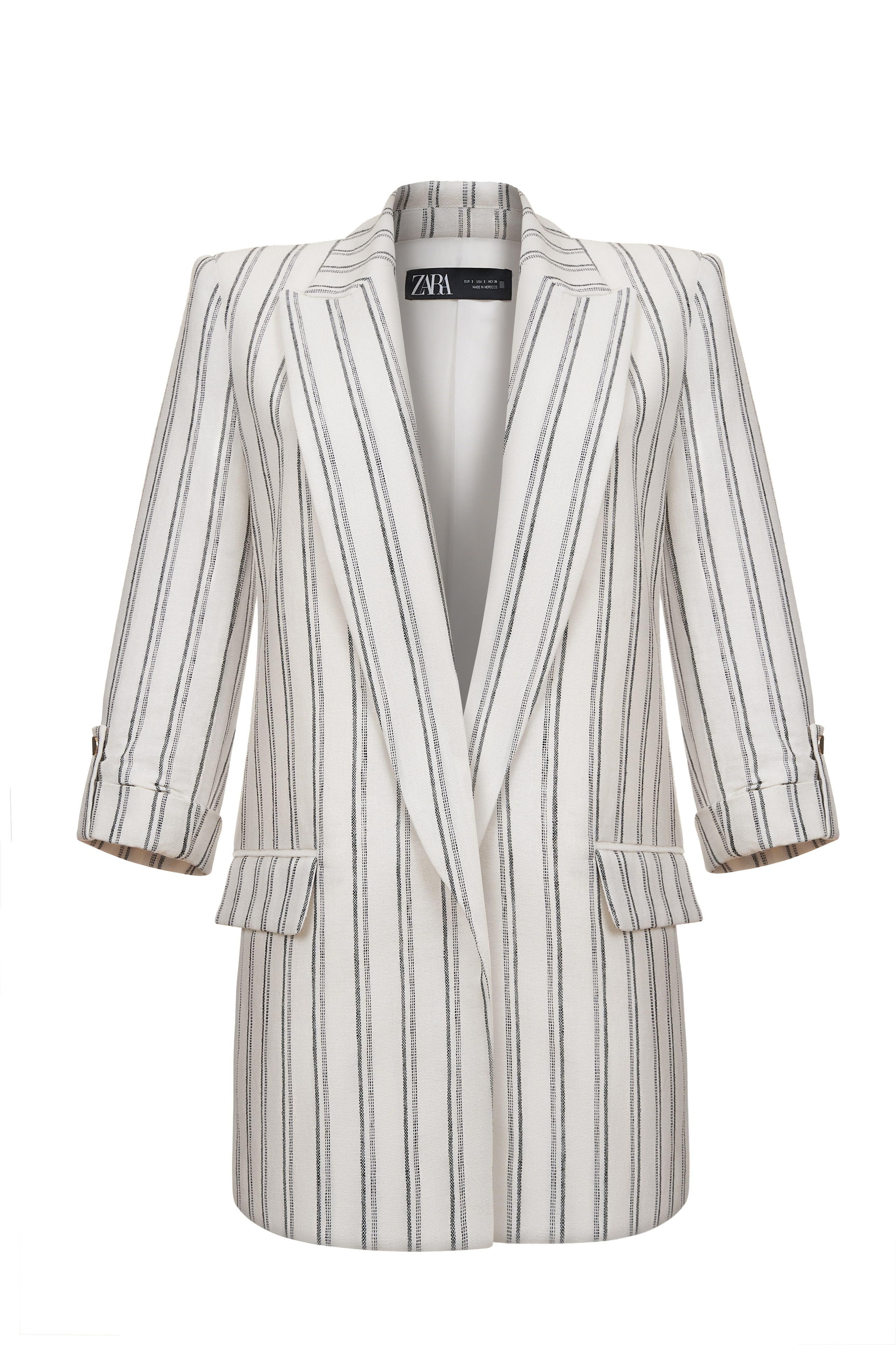 Men's suit photography for e-commerce