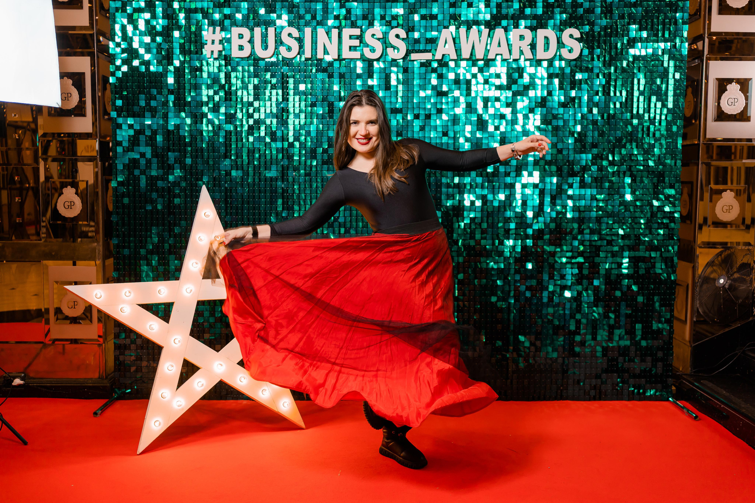 Best Business Awards Anna Vernov