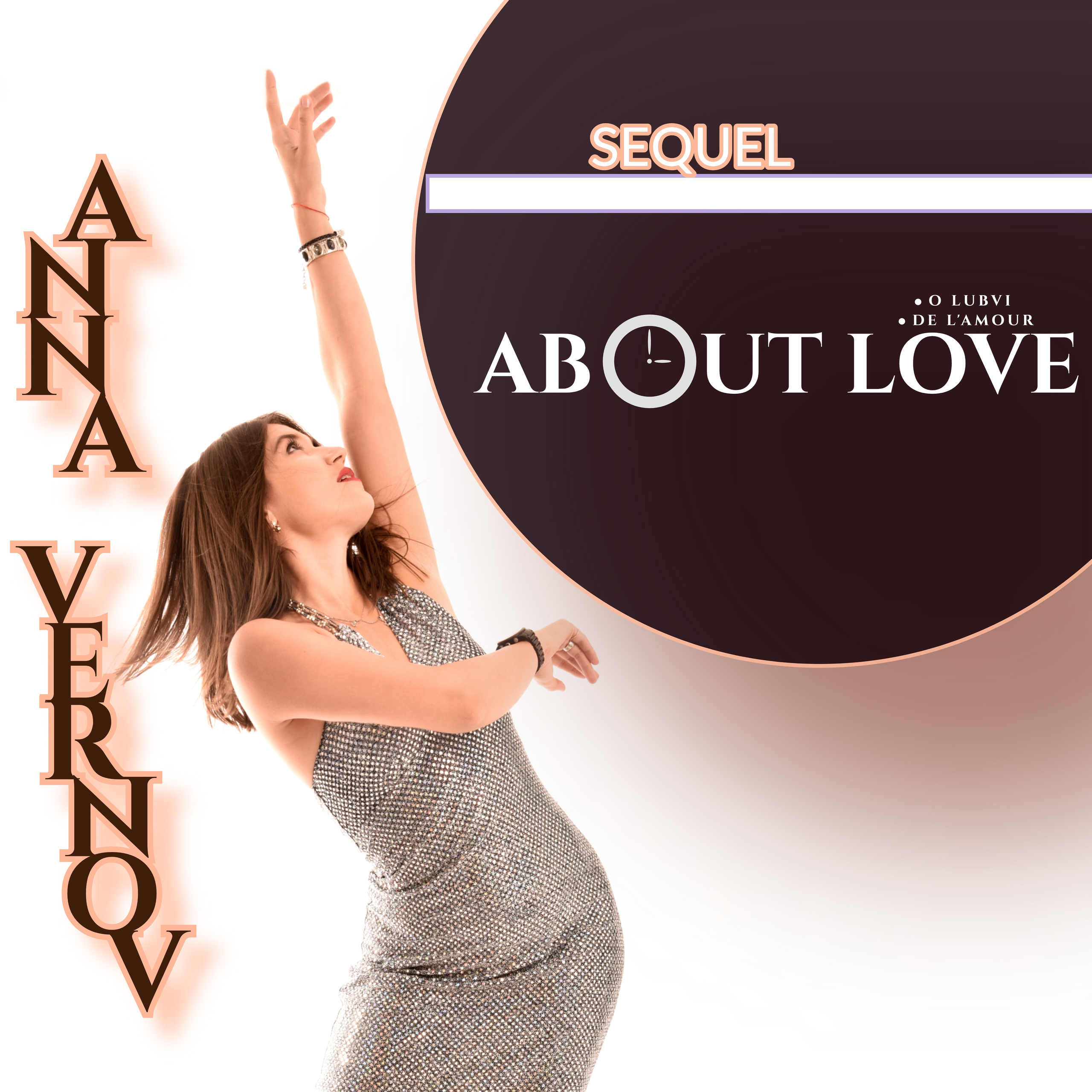 About love, De l'amour, O lubvi de Anna Vernov & AKKA de l'album Made In Love composée en 2019 avec inspiration et Boris Vernov, sequel versions. C'est un projet qui prends le cours vers le Synthèse de la Musique Néoclassique