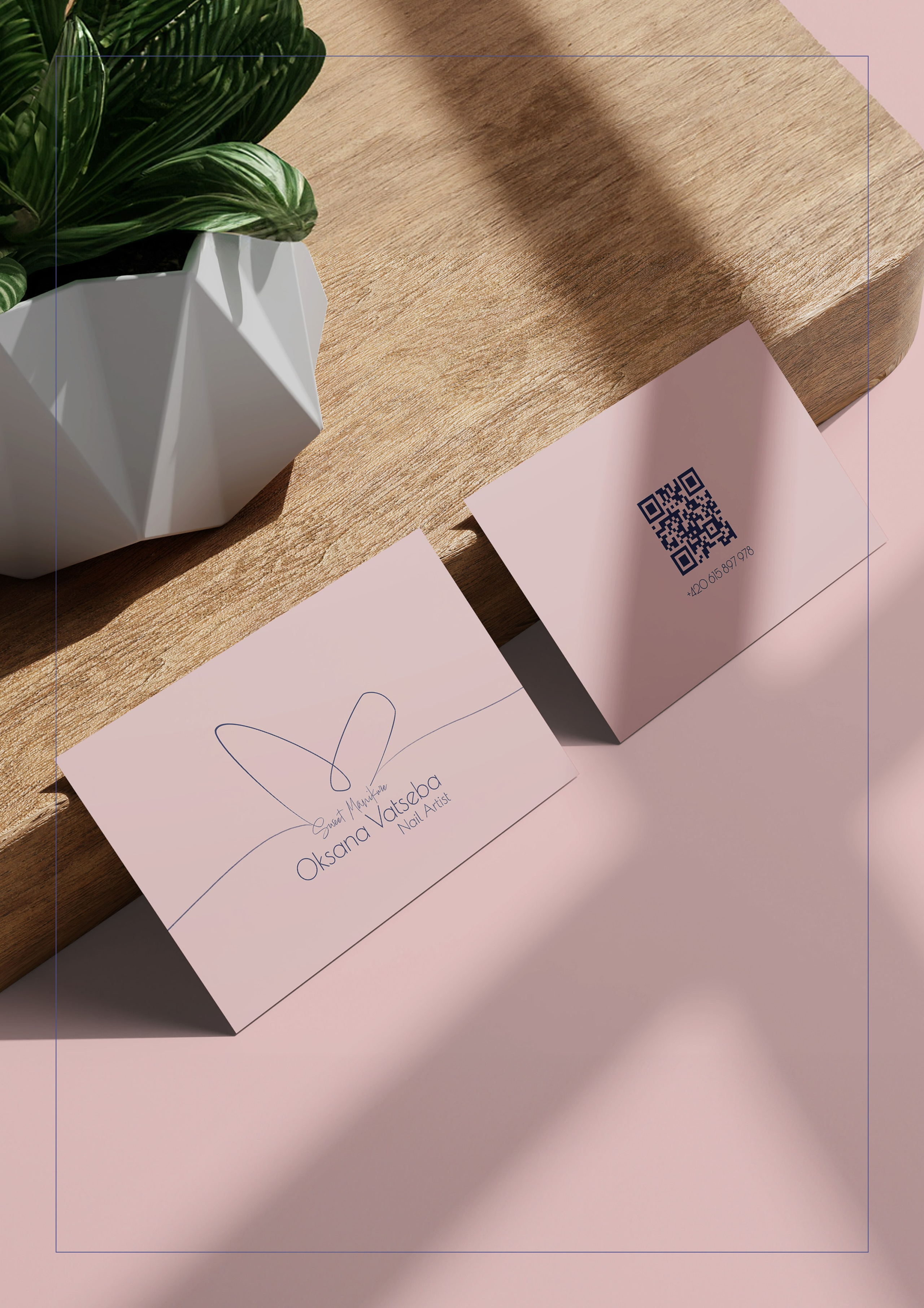 Brandbook “Sweet Manicure”. Vasyl Grygorchuk: Photography & Graphic Design