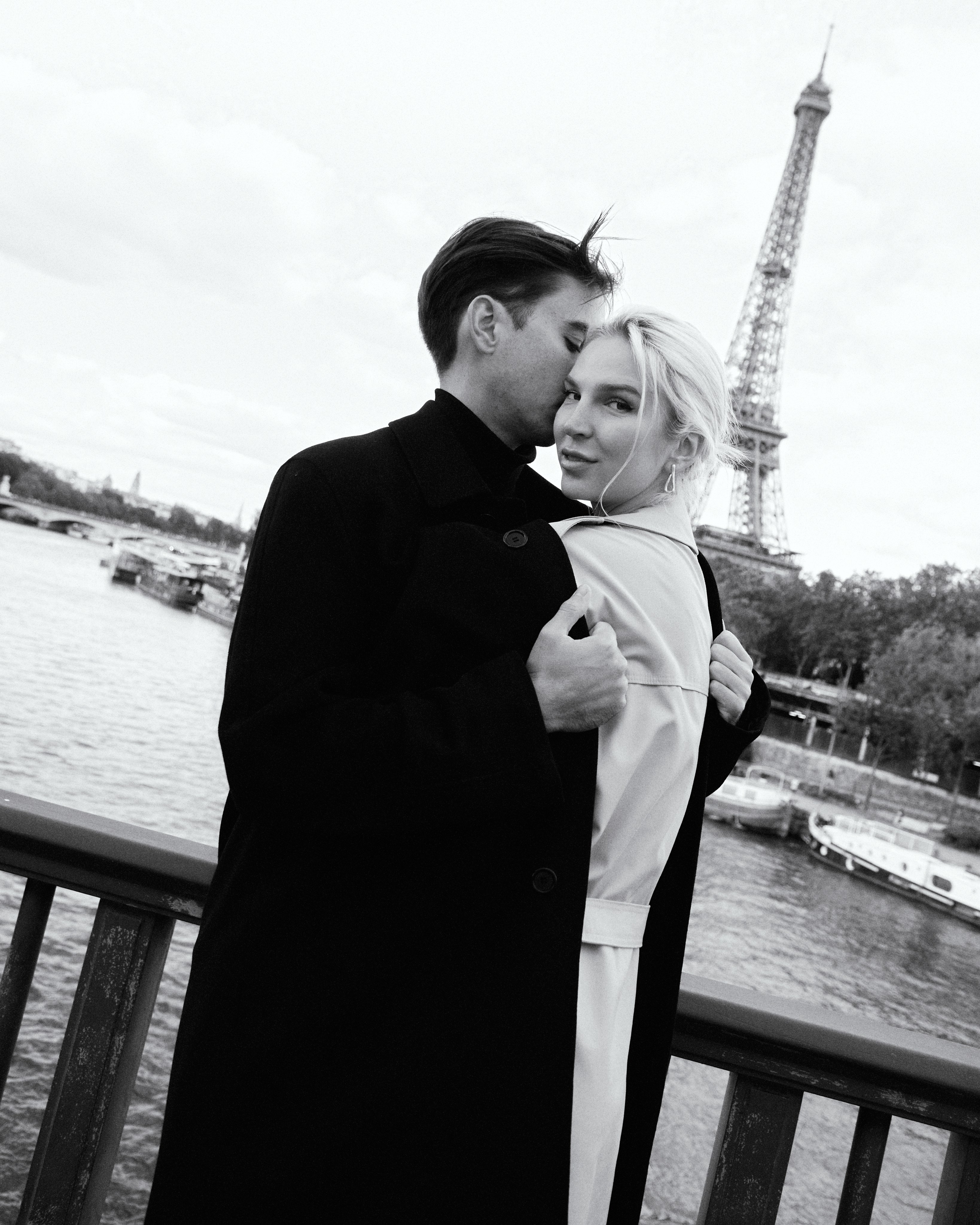 Anna & Oleg. Photographer in Paris