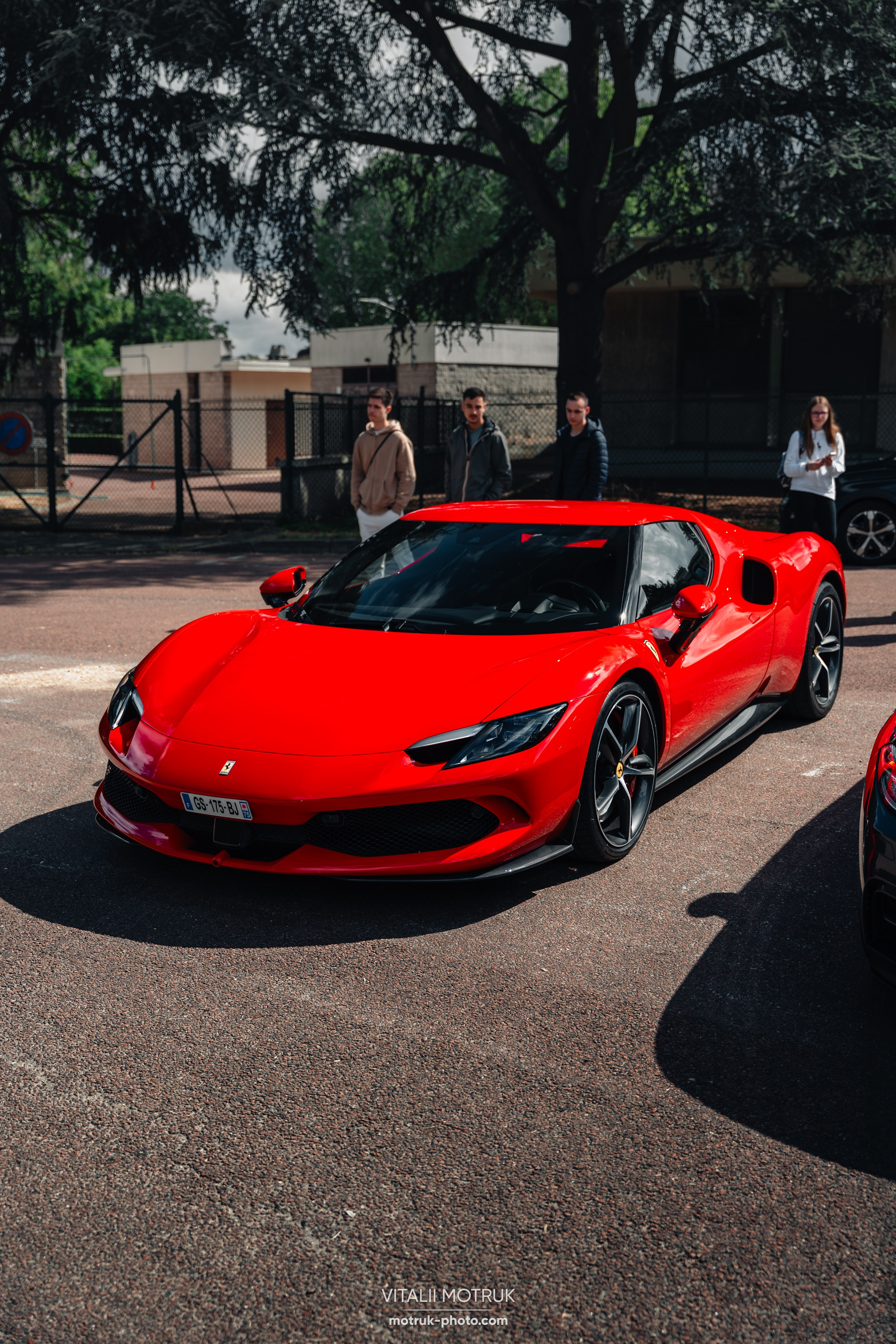 Rassemblement Auteuil 26 mai 2024. Photographer in Paris — Vitalii Motruk