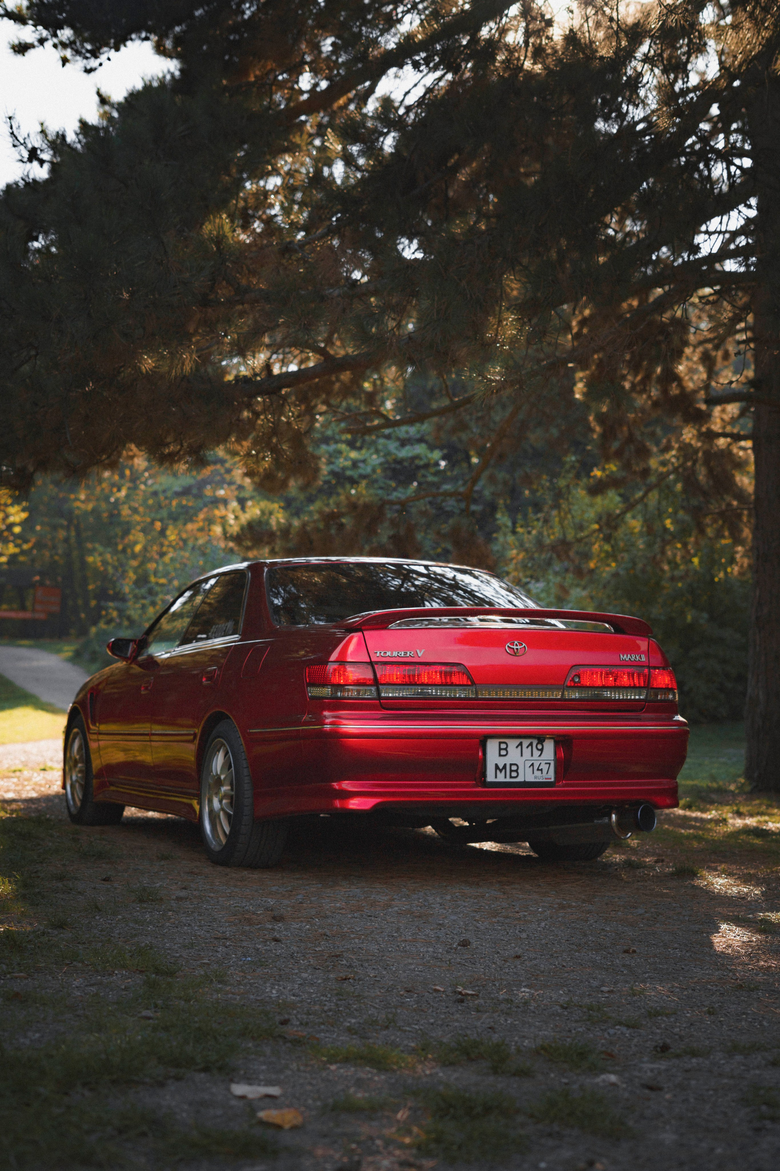 Toyota Mark ll. Жуков Студио