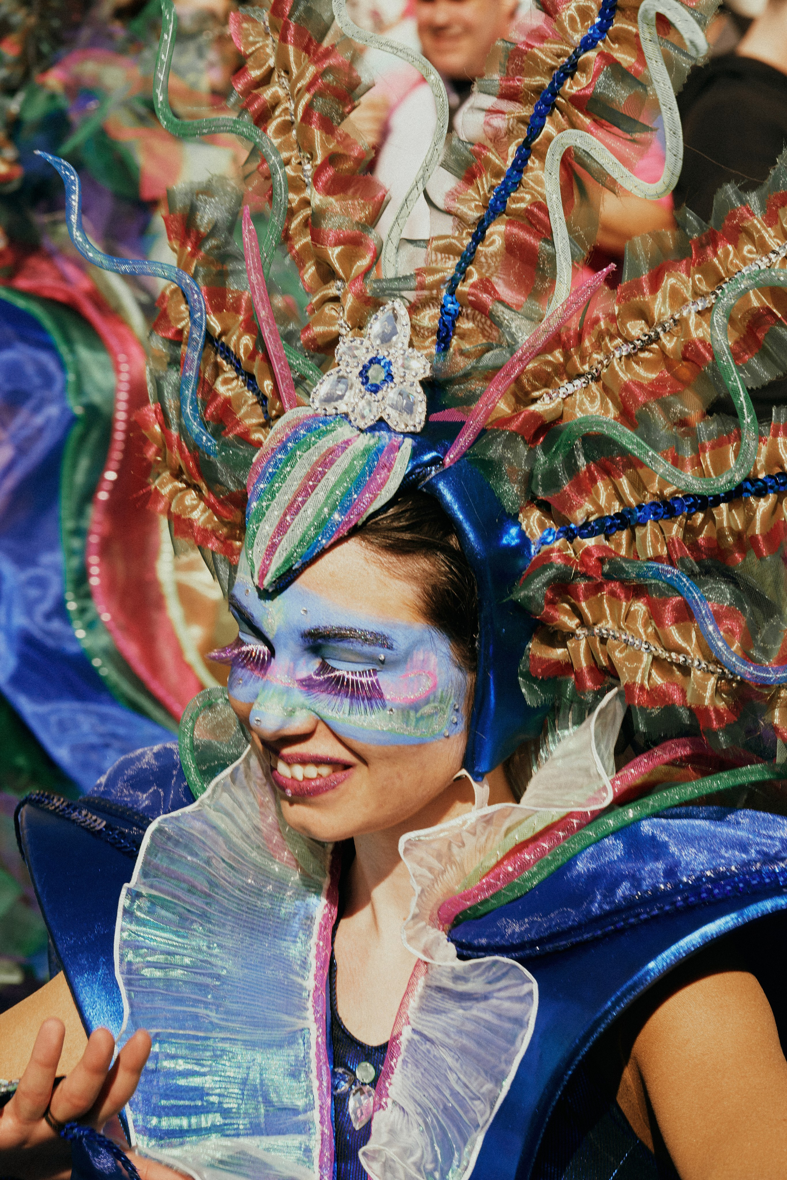 Spain-2024. Lloret de Mar. Carnaval. Фотограф в Барселоне Жанна Захарченко