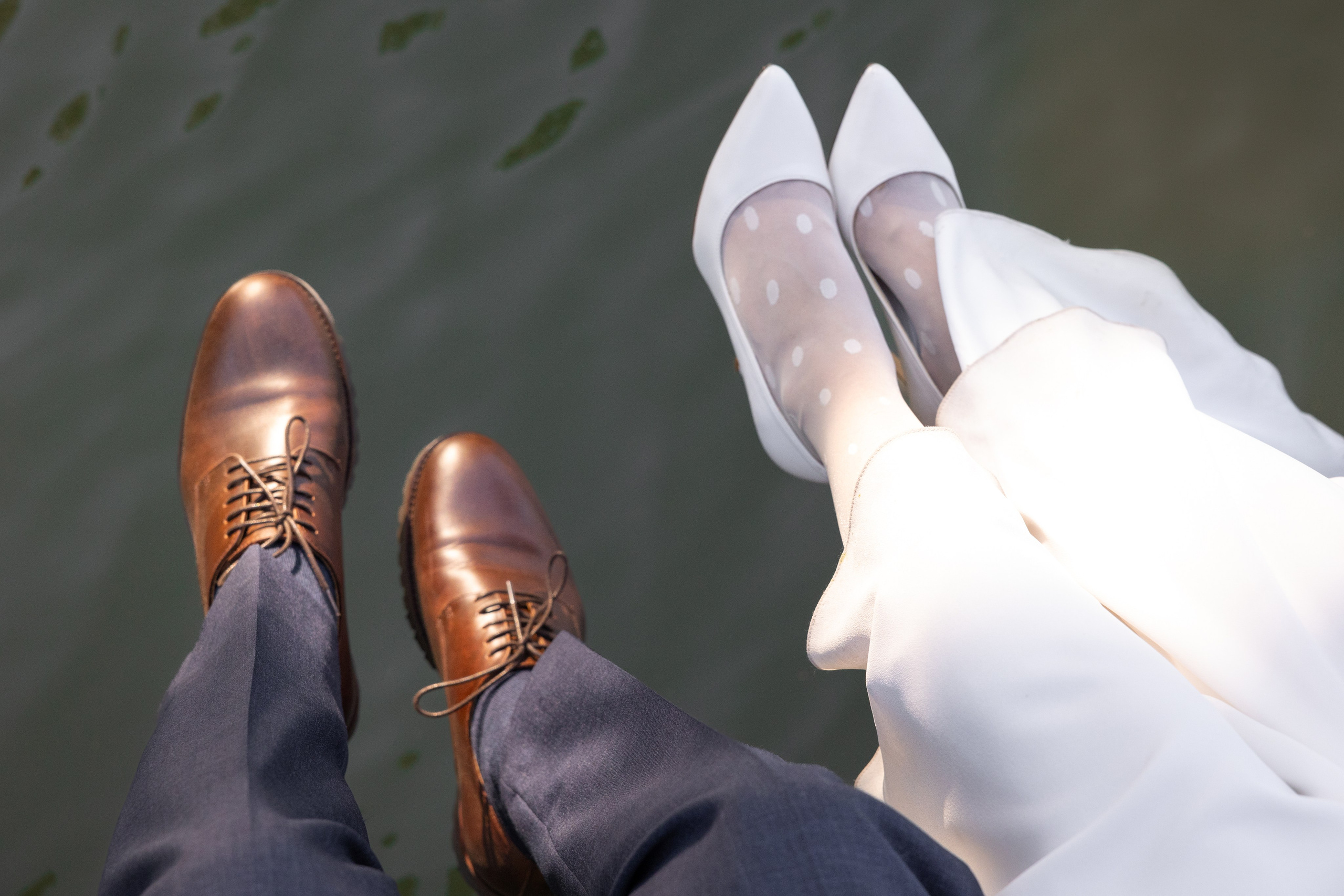 Wedding on Canal du Midi. Eugénie Smirnova — Photographe à Toulouse et dans le Sud-Ouest