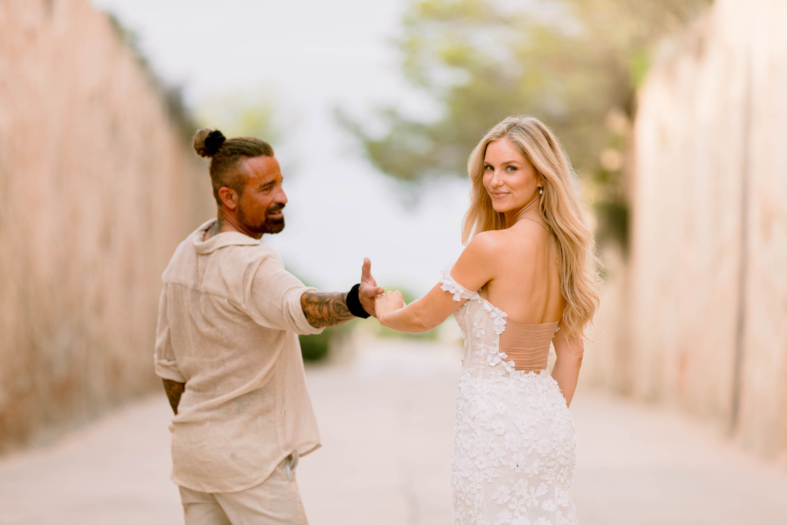 High End Portraits in Mallorca at Cap Rocat Hotel. Mallorca Wedding, Corporate & Social Photographer