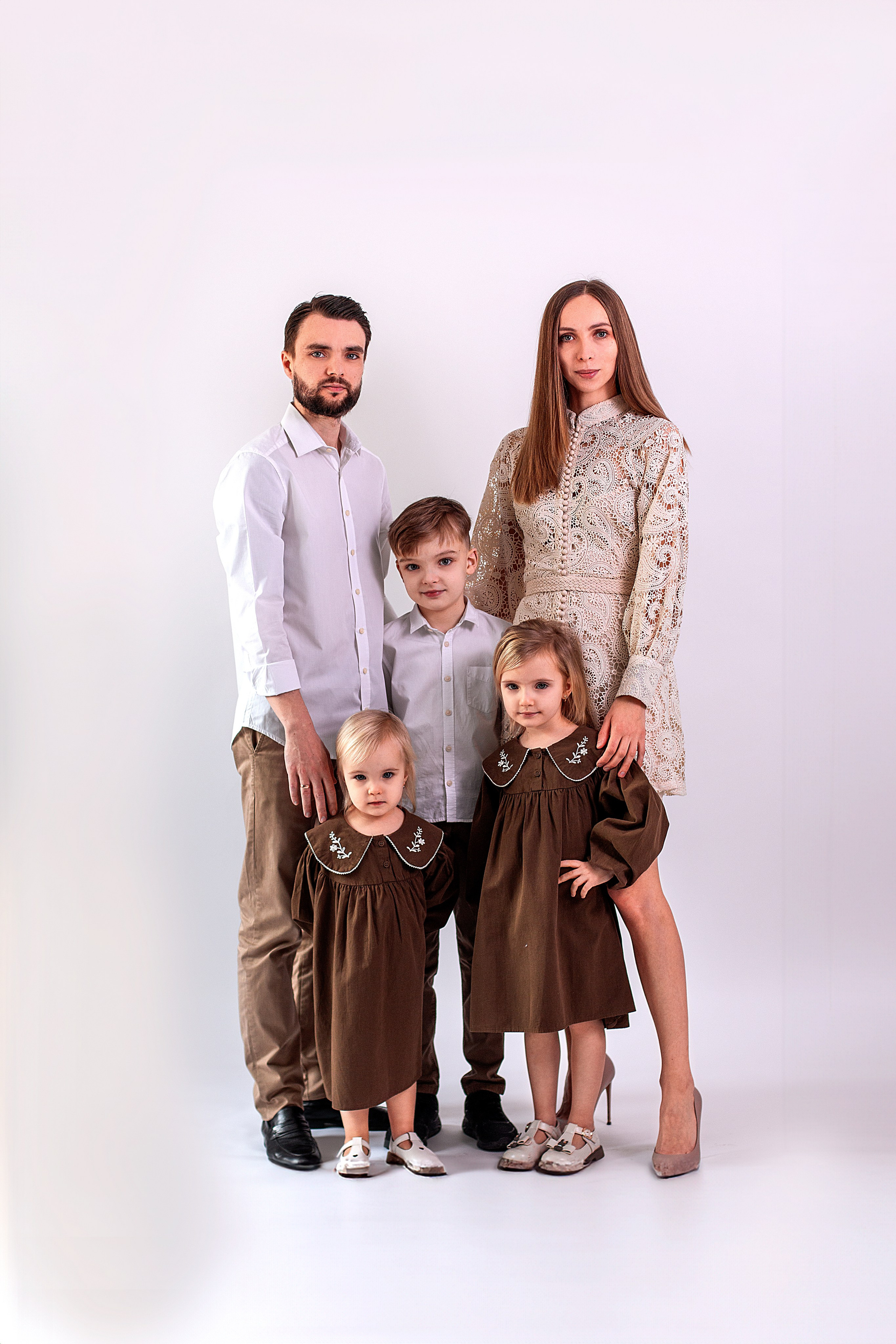 Вся семья. Детский и семейный фотограф в г. Бельцы
