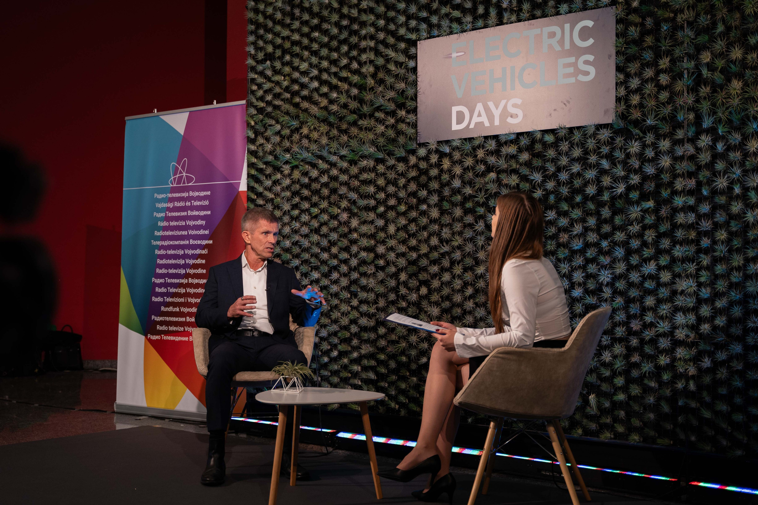 Electric Vehicles Days in Novi Sad 2024. Zhukov studio