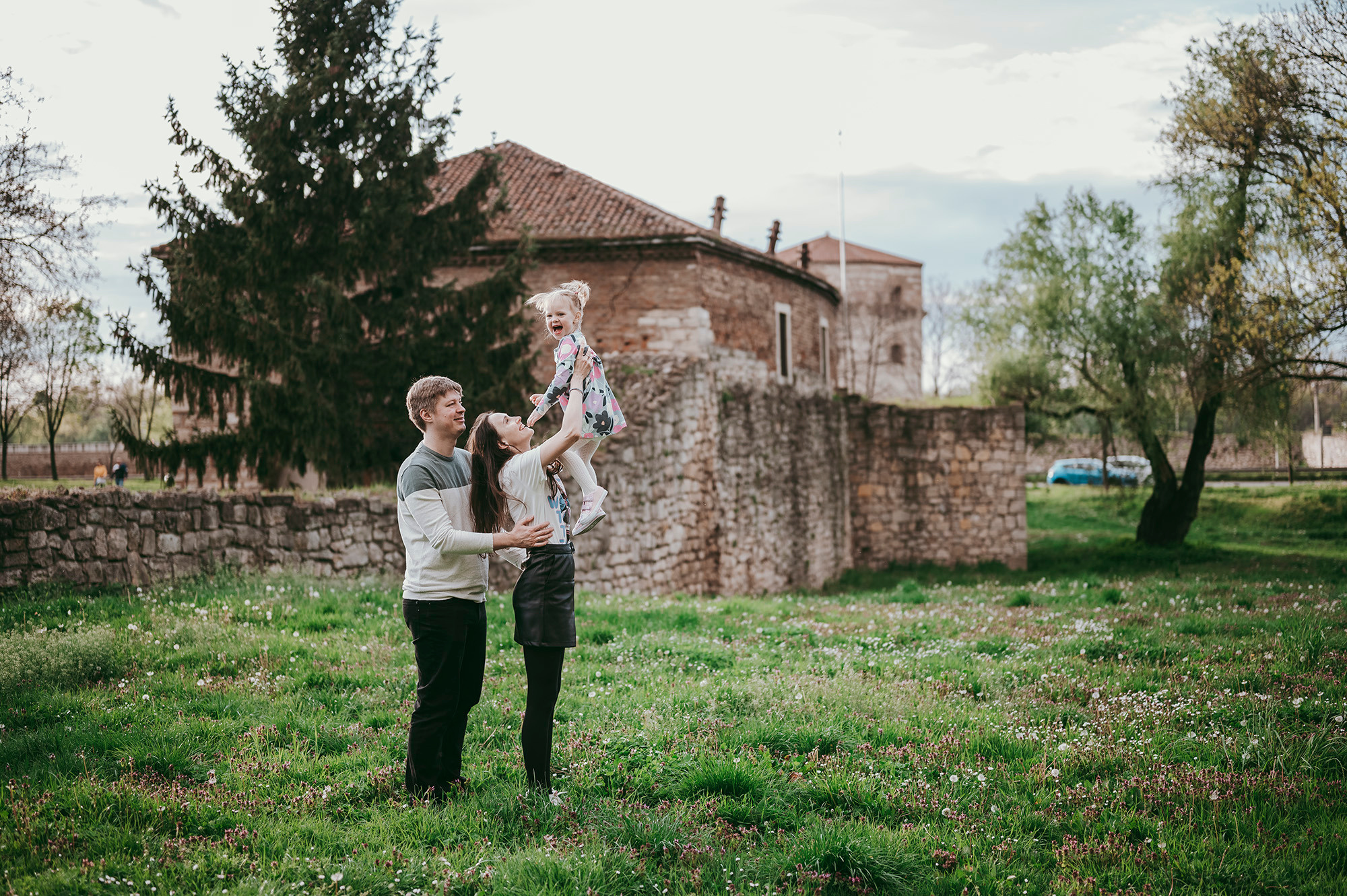 Sasha, Julia, Kostya / family photoshoot. Deciji i porodicni fotograf u Beogradu Oksana Skendzic
