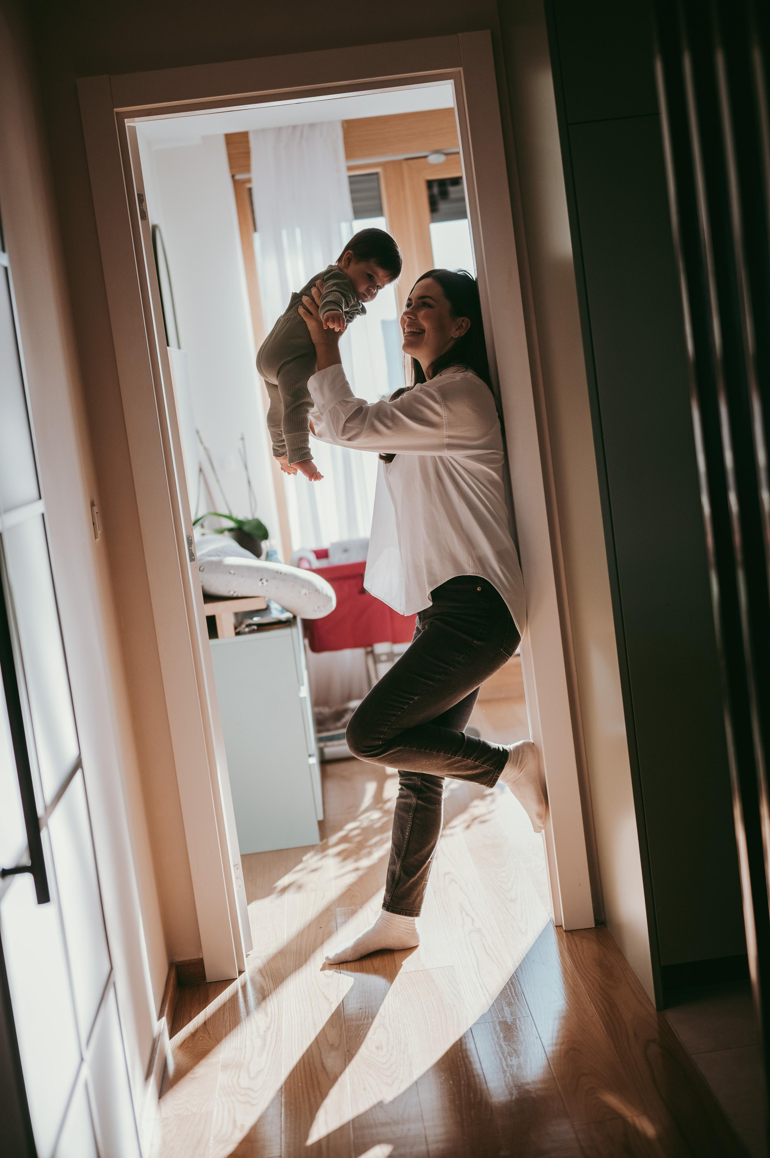 Porodicno fotografisanje. Deciji i porodicni fotograf u Beogradu Oksana Skendzic