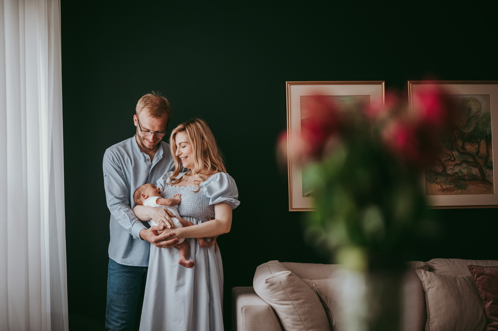 Prvo fotografisanje Lazara. Deciji i porodicni fotograf u Beogradu Oksana Skendzic