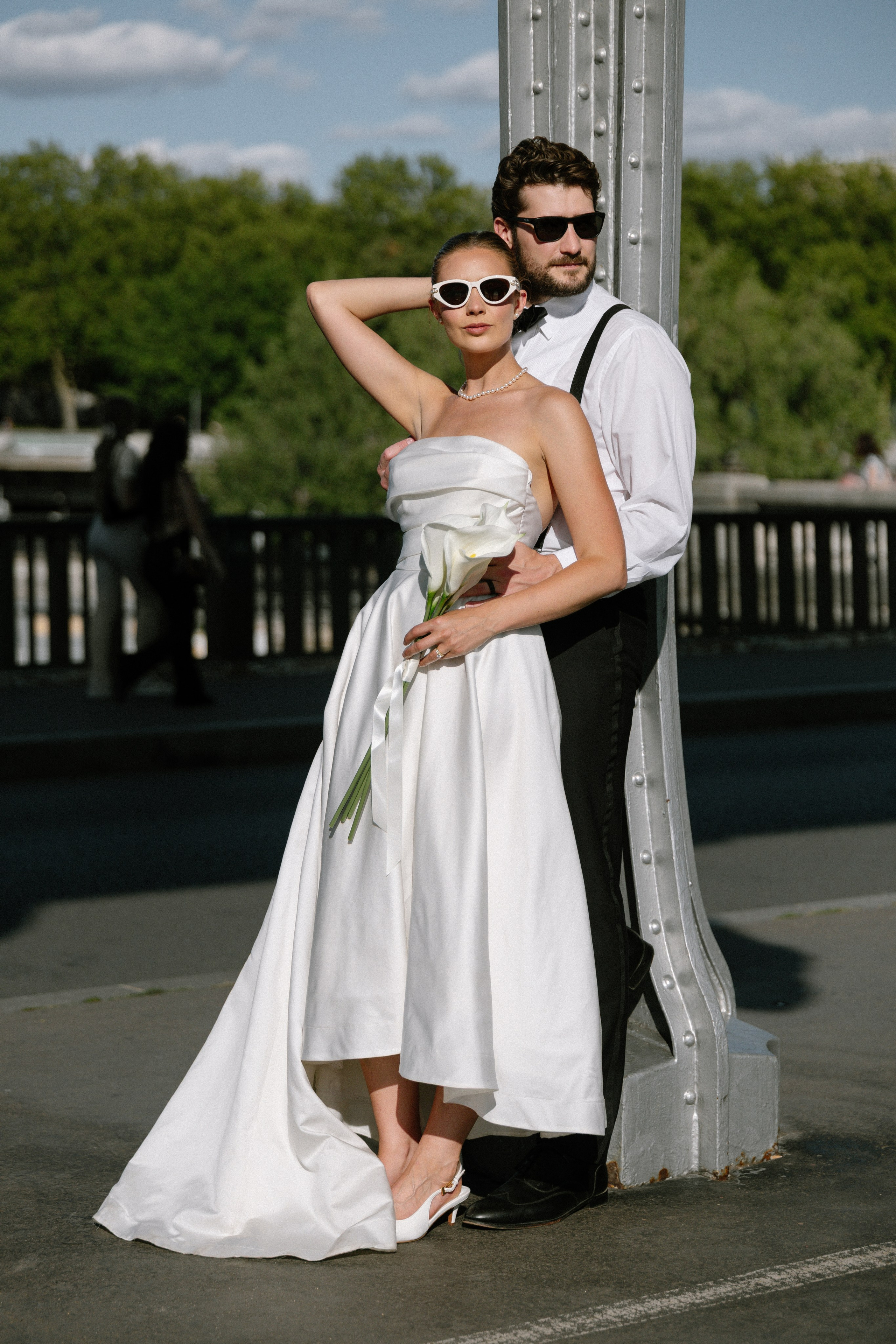 Elopement — Paris, France. Timeless Wedding & Event Photography — based London, working across Europe