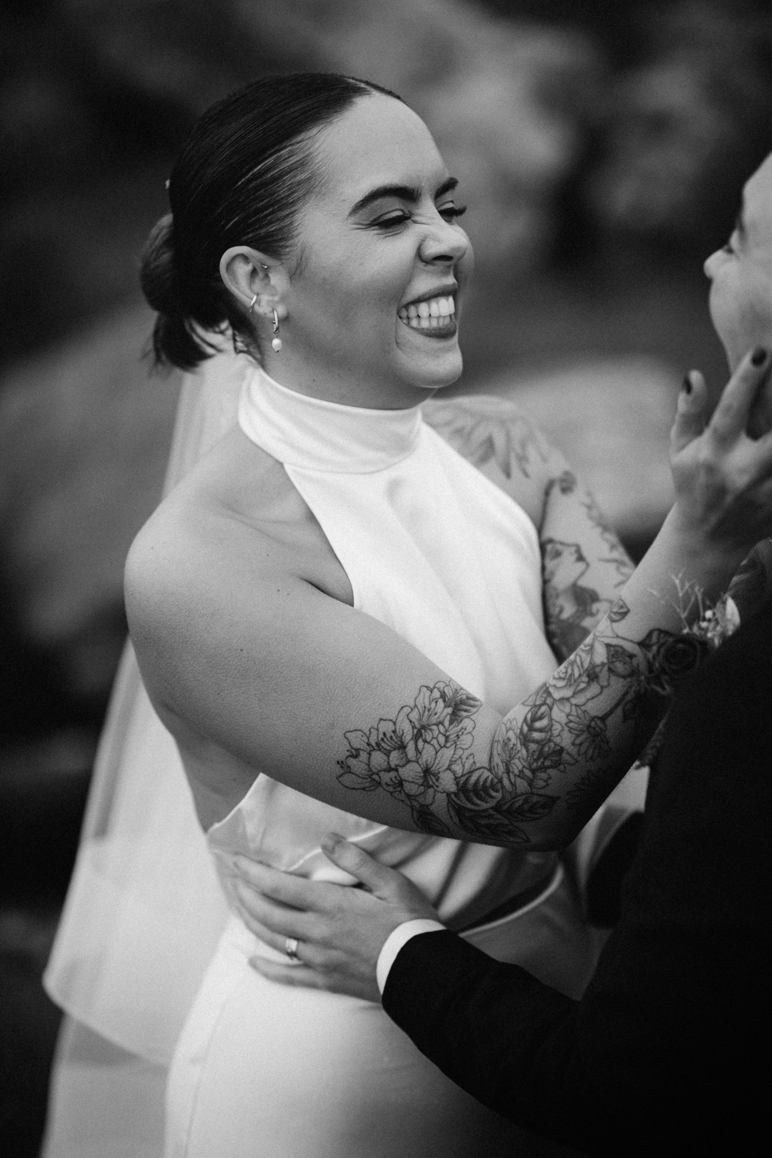 Elopement photoshoot in Ireland. Wedding & Family photographer in County Donegal and Dublin, Ireland