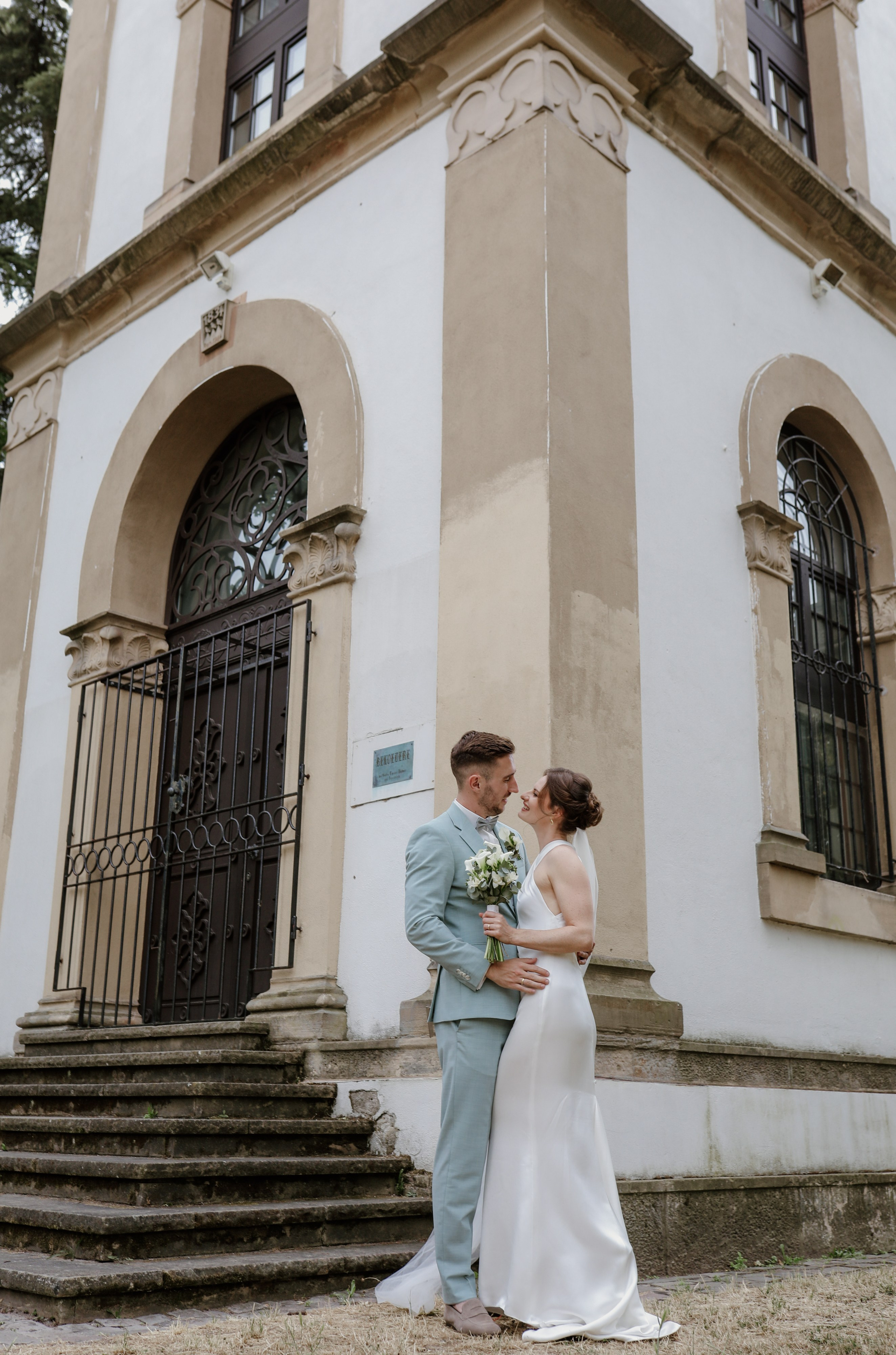 Hochzeitsfeier im Schlösschen Limburgerhof – elegante Location und authentische Momente