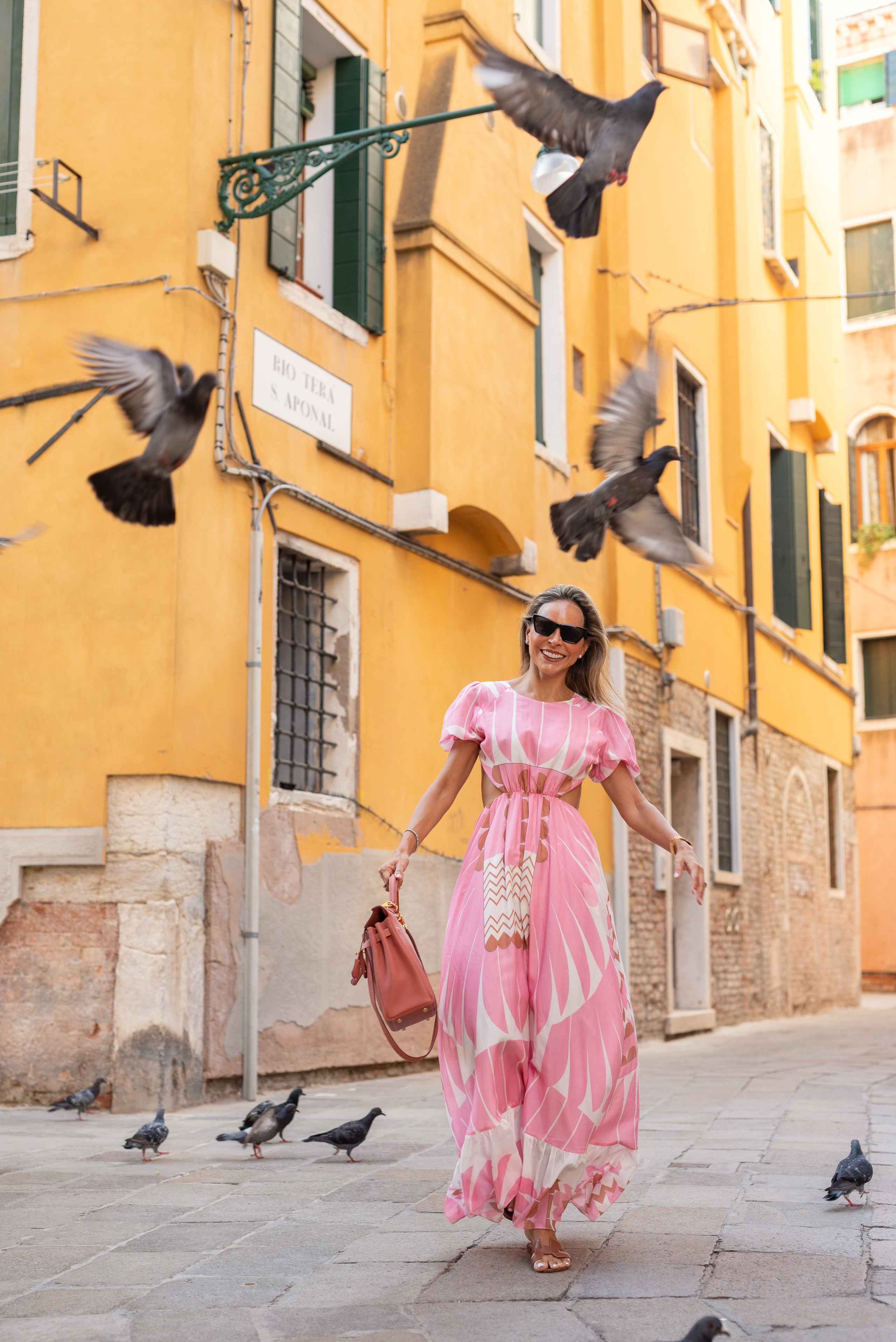 Claudia. Photographer in Venice Anna Terzi