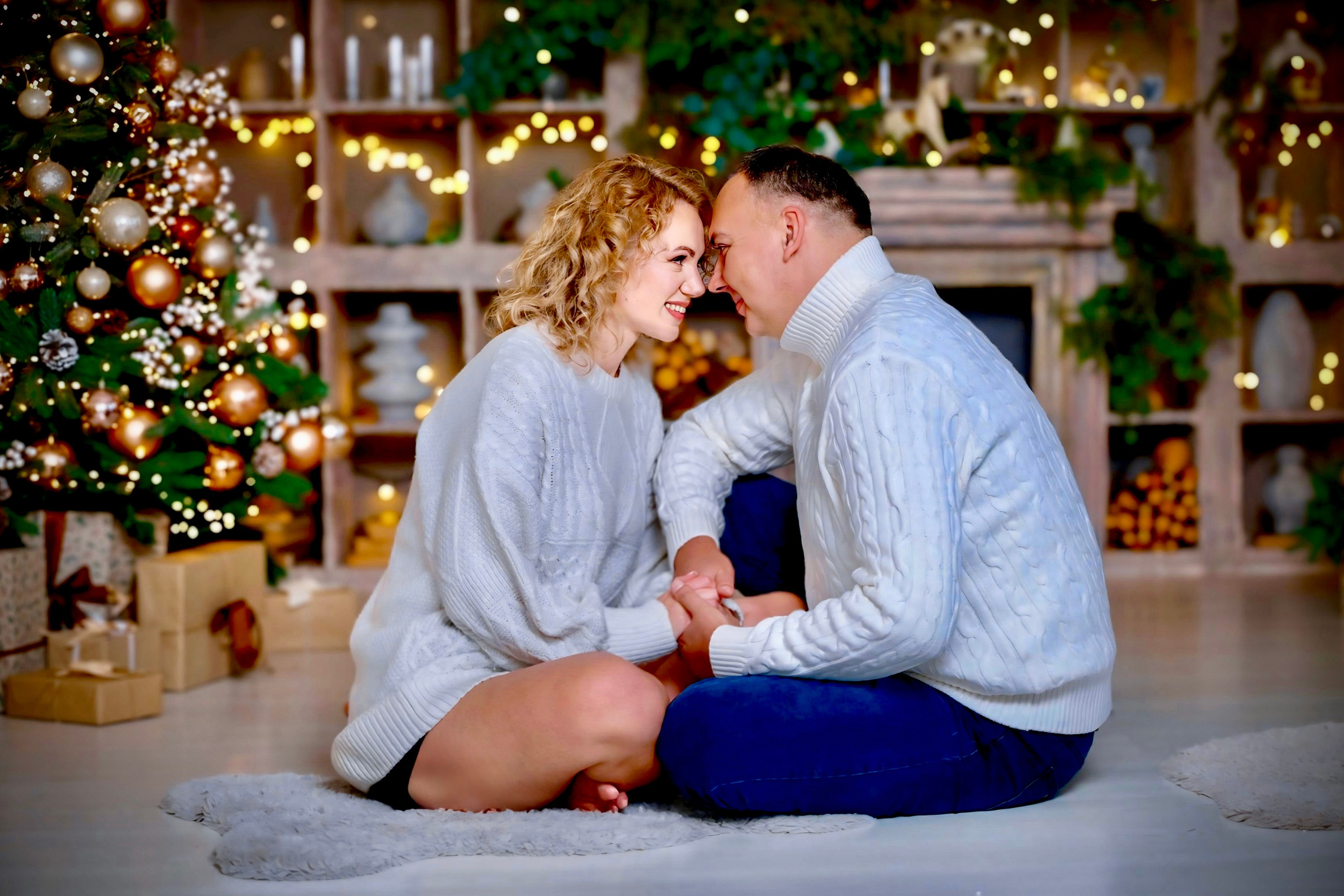 Новогодние 2025-2026. Съемка церковных таинств — АЛИНА ФЕТУ