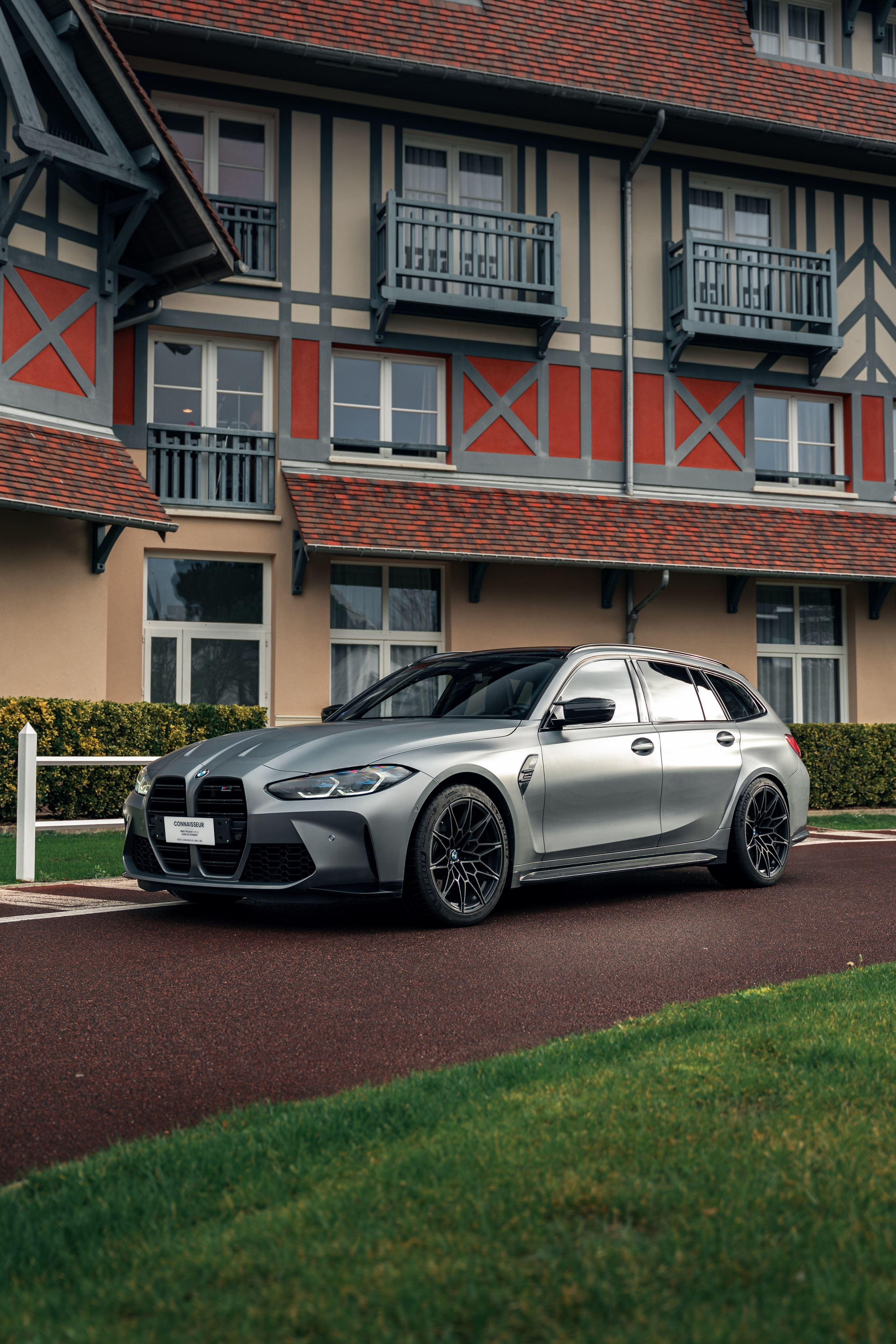 BMW M3 Touring G81. Photographe de voitures à Paris — Vitalii Motruk