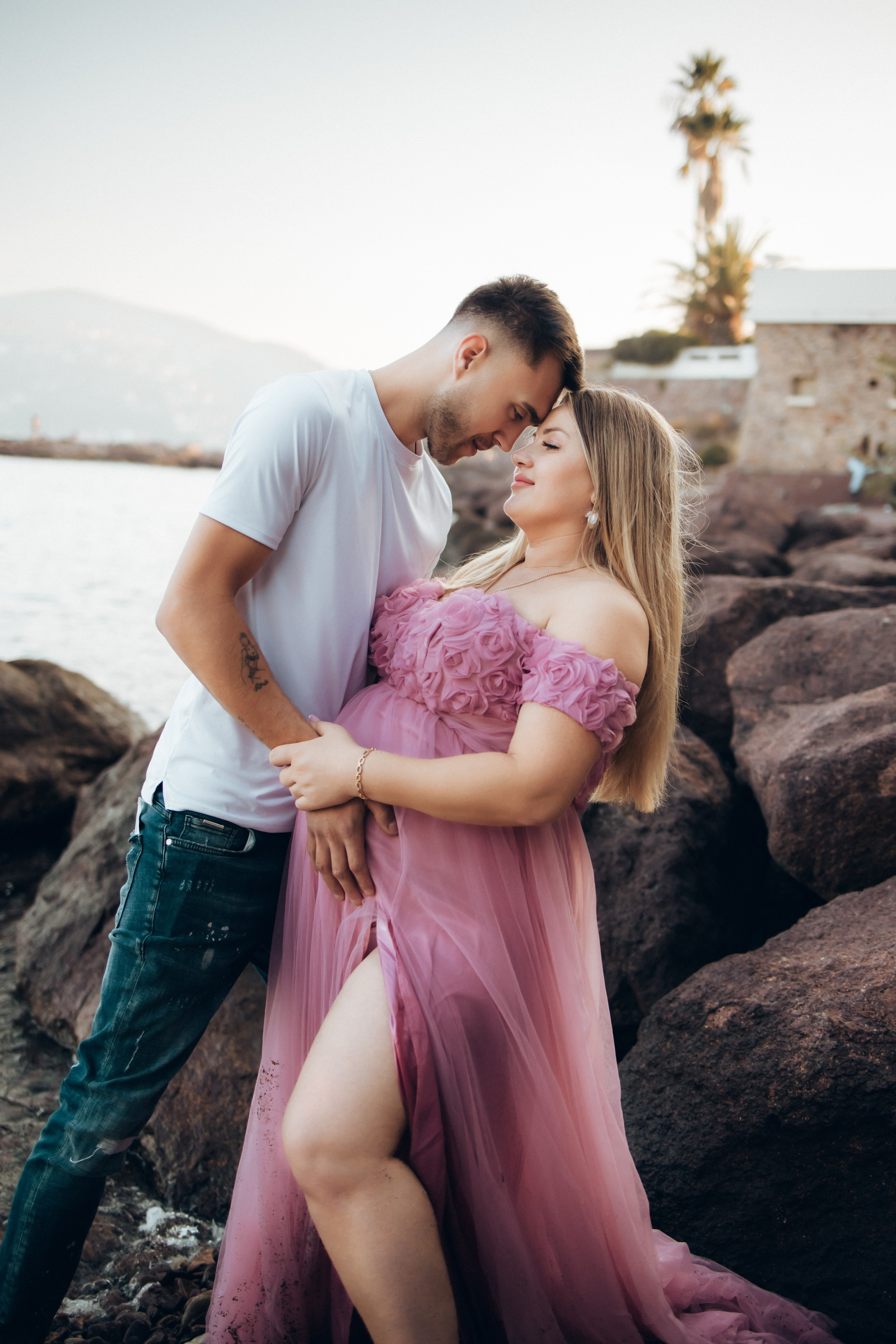 PREGNANT. Photographe en Côte d’Azur