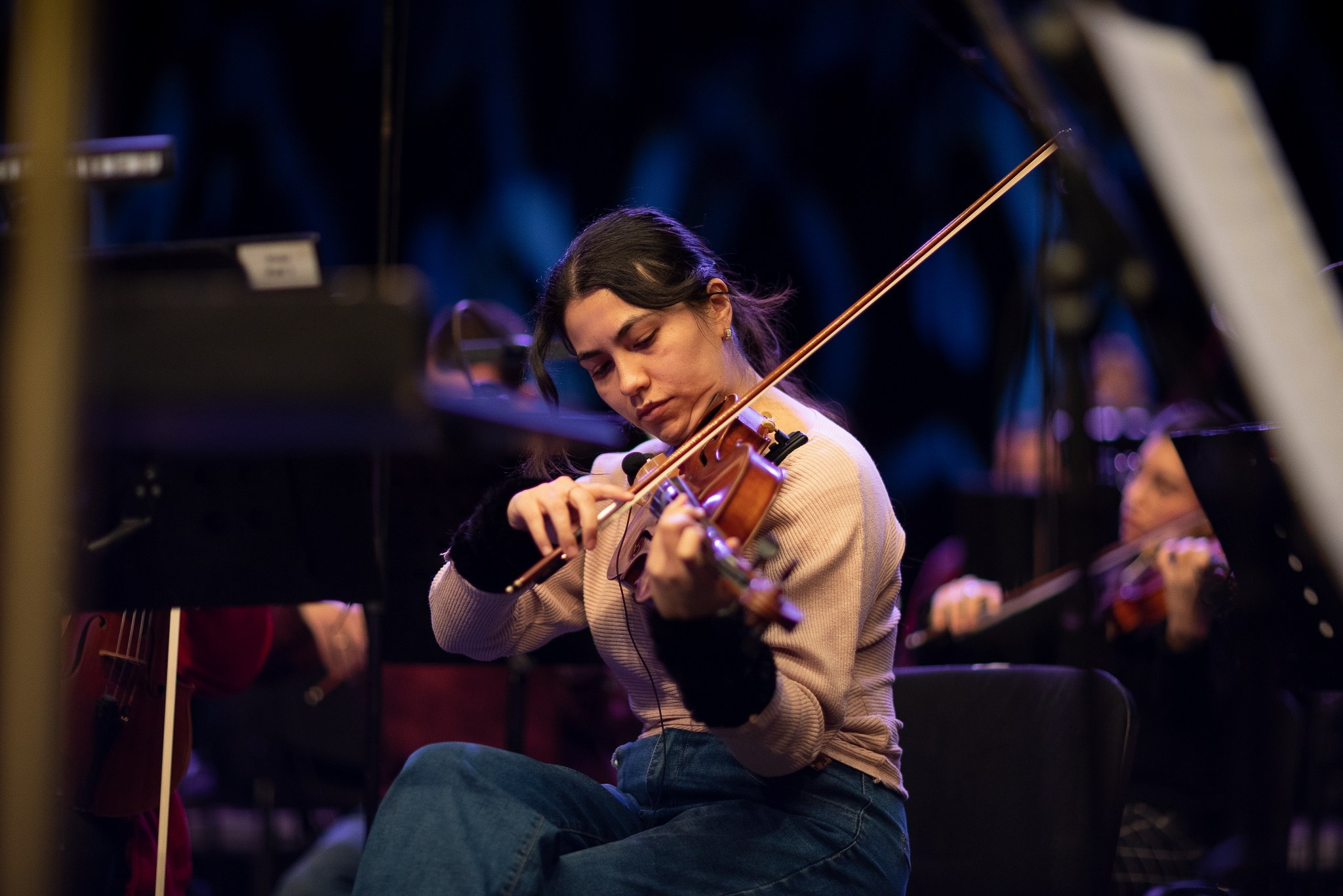 Найджъл Кенеди и Георги Андреев — репетиция и концерт в София, 13.02.2025. Александър Сандев - личен сайт на фотографа